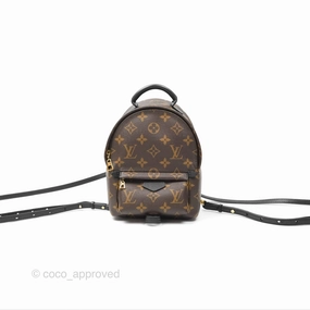 Louis Vuitton Mini Palm Springs Backpack Monogram Canvas