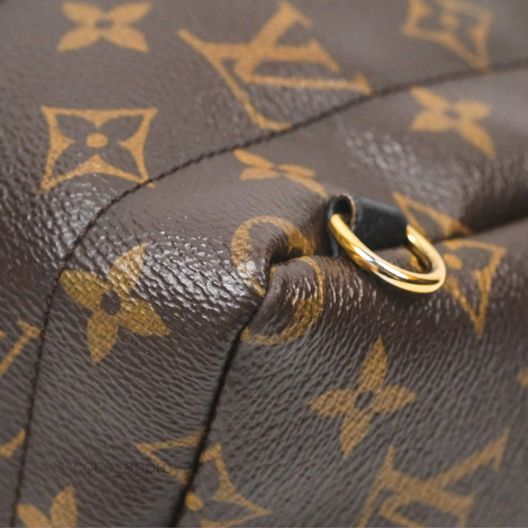 Louis Vuitton Mini Palm Springs Backpack Monogram Canvas