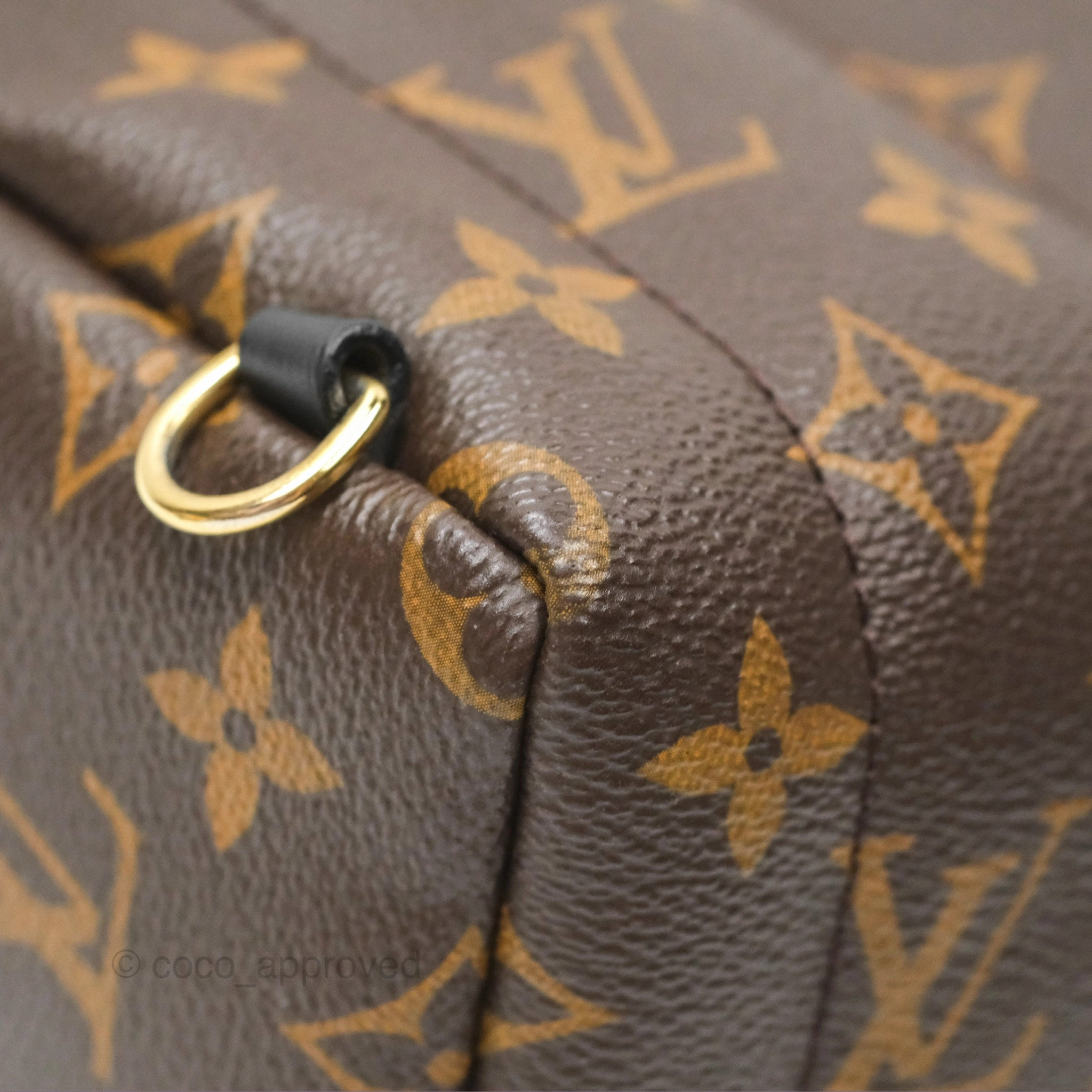 Louis Vuitton Mini Palm Springs Backpack Monogram Canvas