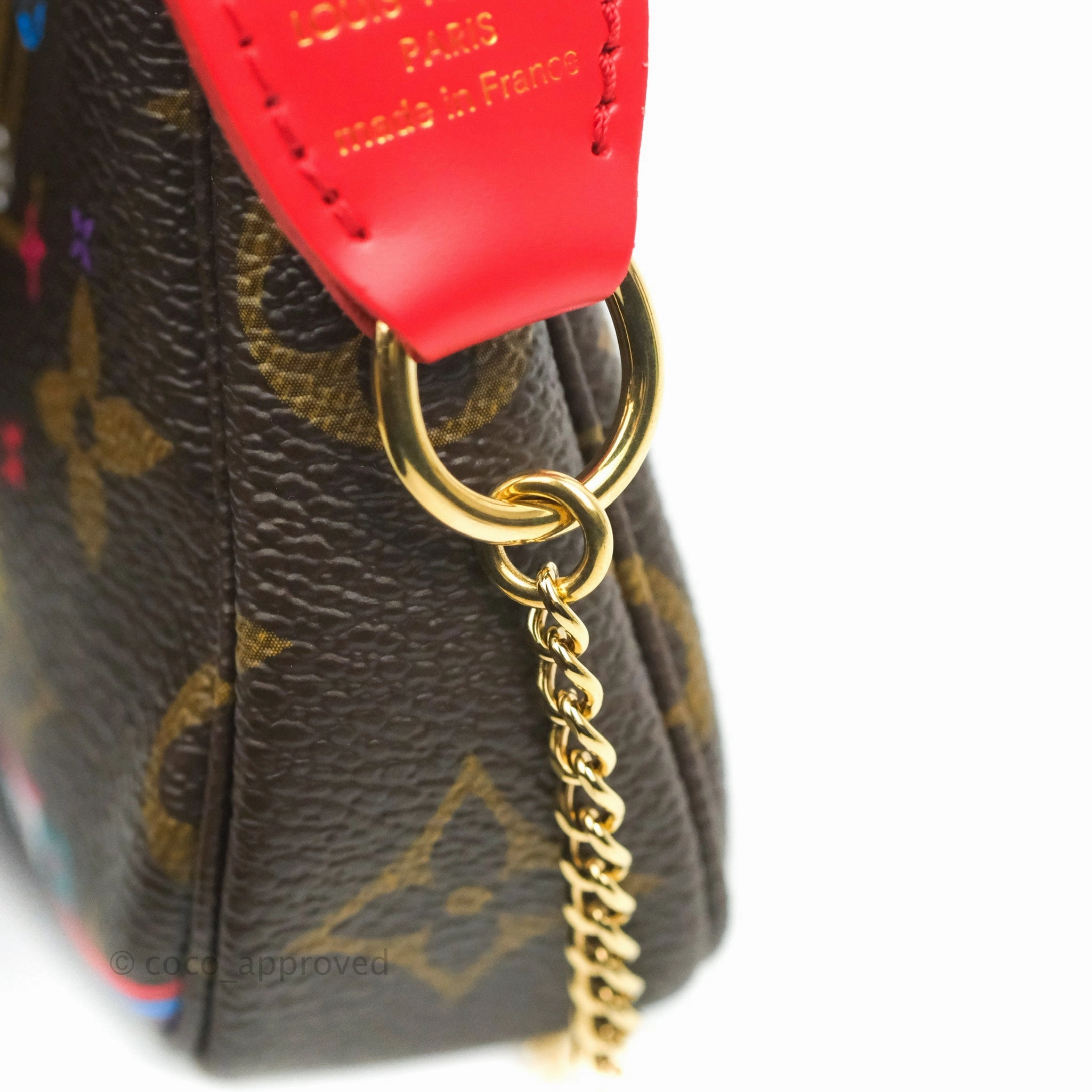Louis Vuitton Monogram Canvas Christmas 2020 Animation Accessories Pochette
