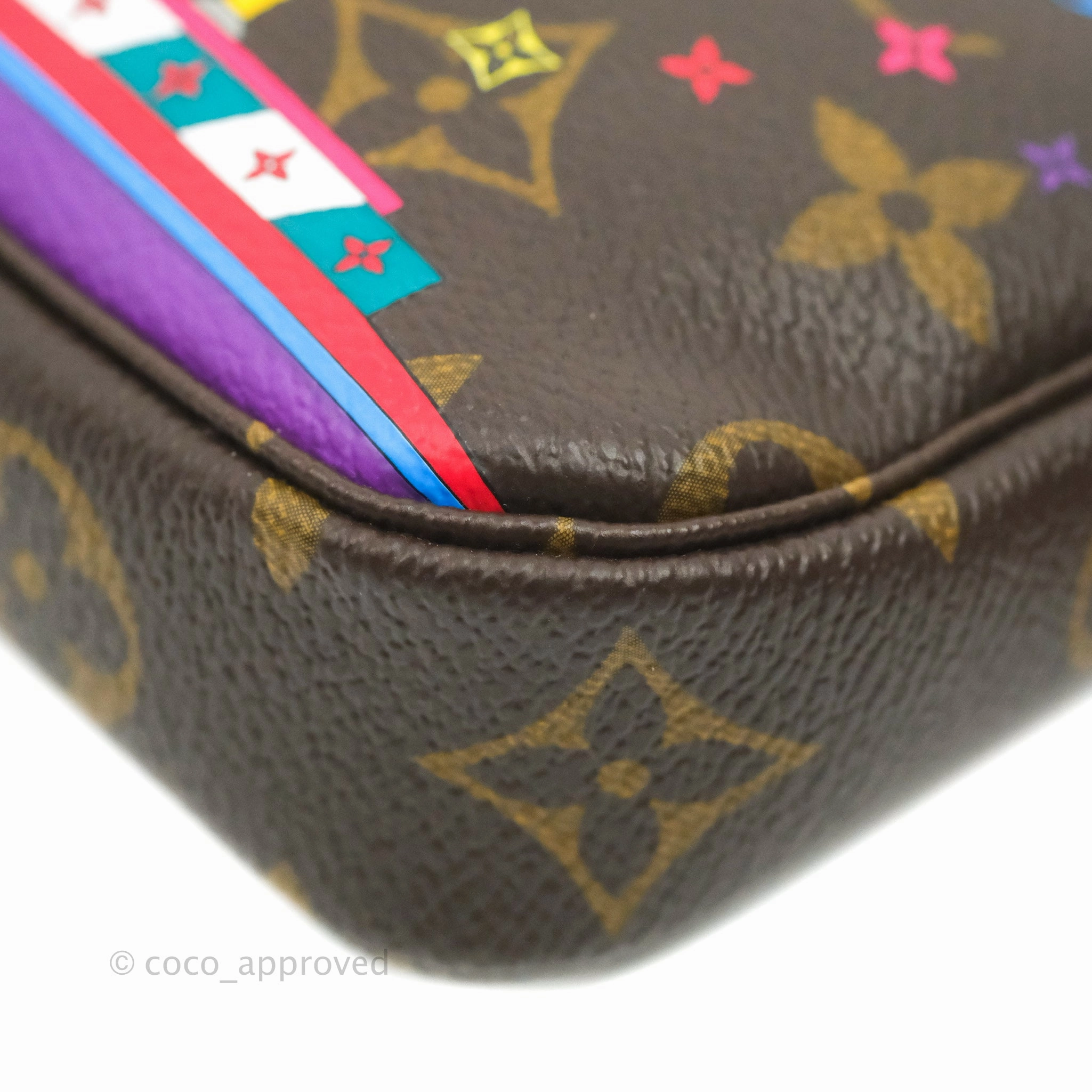 Louis Vuitton Monogram Canvas Christmas 2020 Animation Accessories Pochette