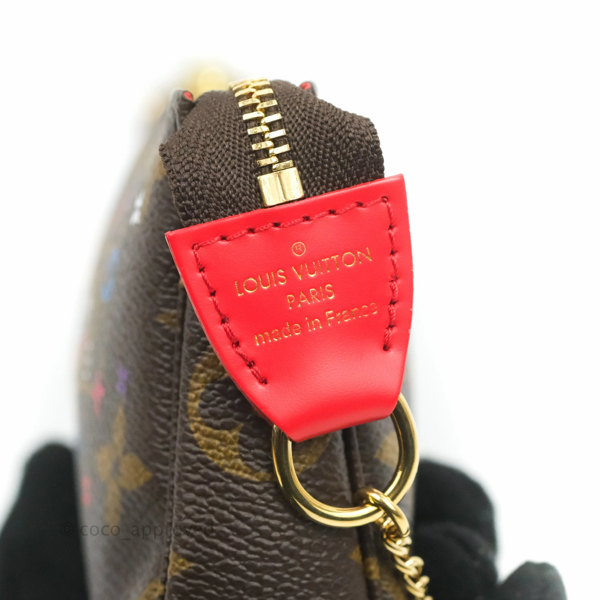 Louis Vuitton Monogram Canvas Christmas 2020 Animation Accessories Pochette