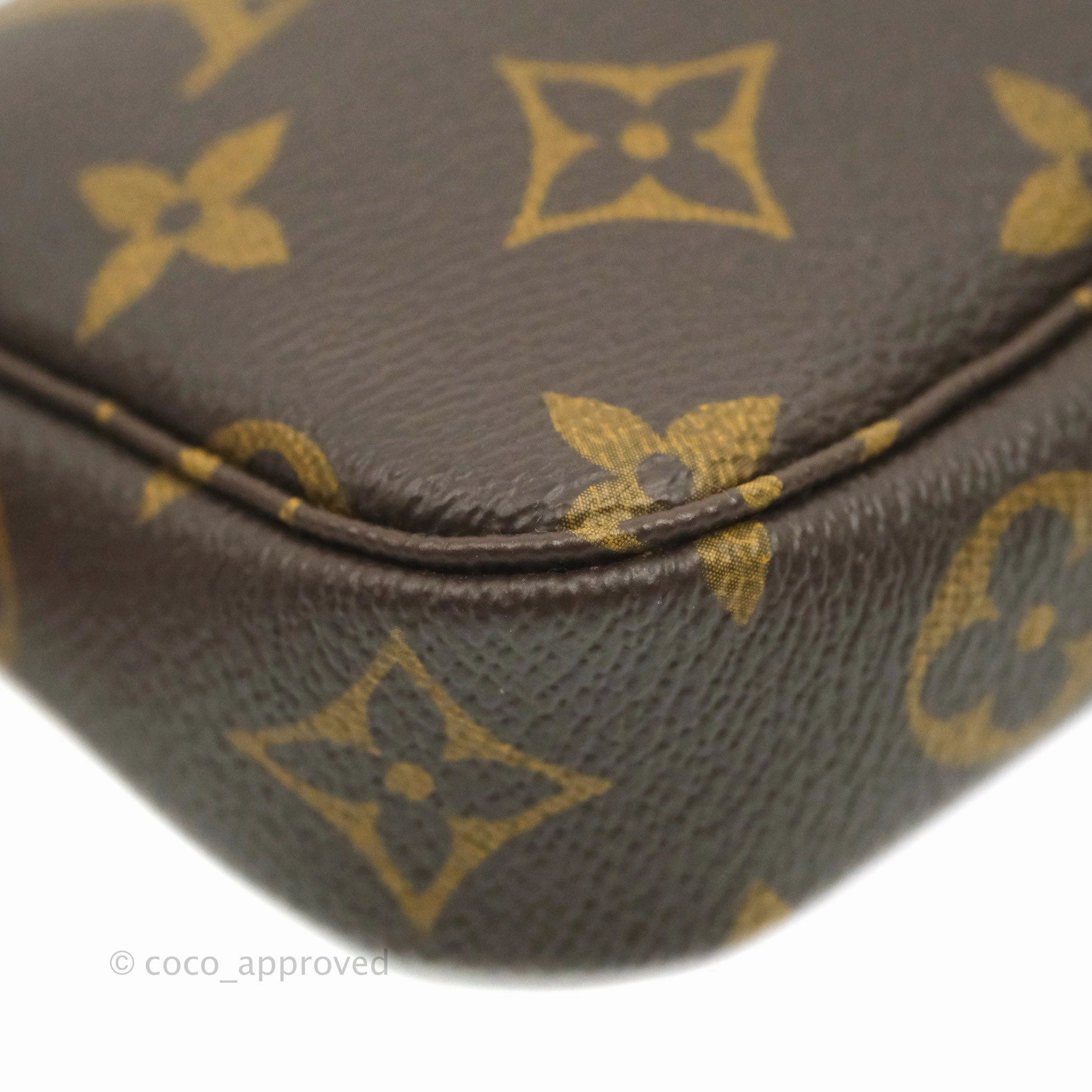 Louis Vuitton Monogram Canvas Christmas 2020 Animation Accessories Pochette
