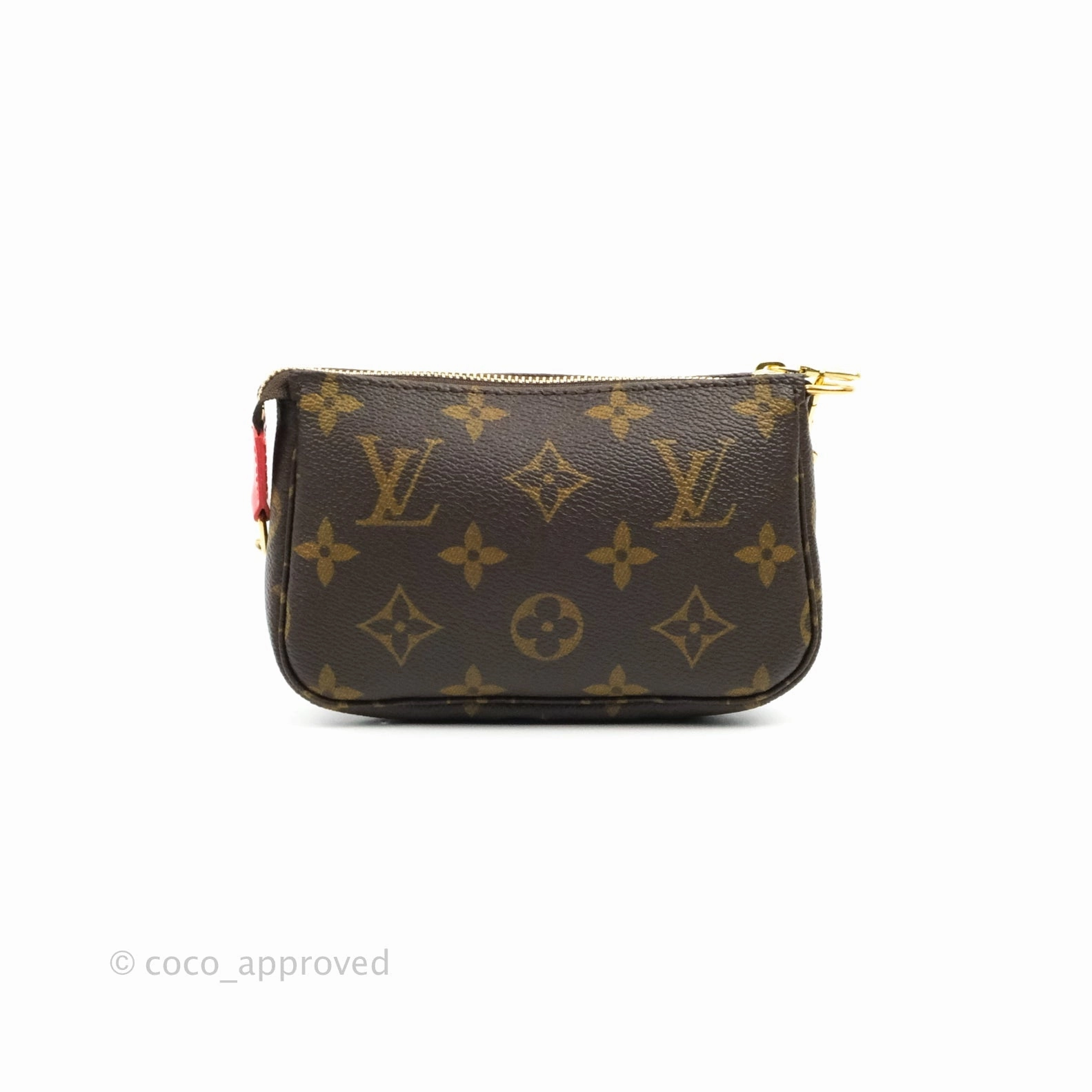 Louis Vuitton Monogram Canvas Christmas 2020 Animation Accessories Pochette