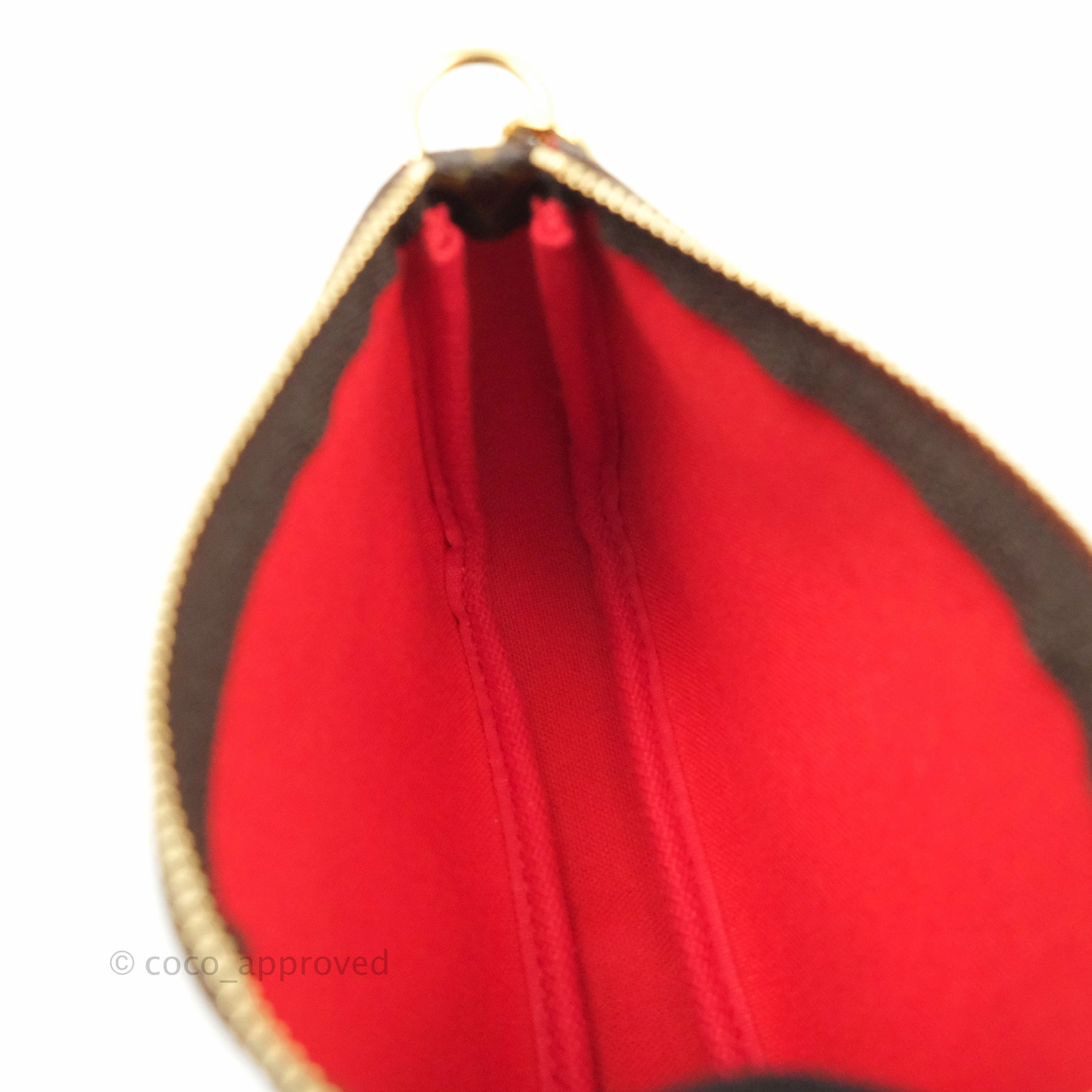 Louis Vuitton Monogram Canvas Christmas 2020 Animation Accessories Pochette