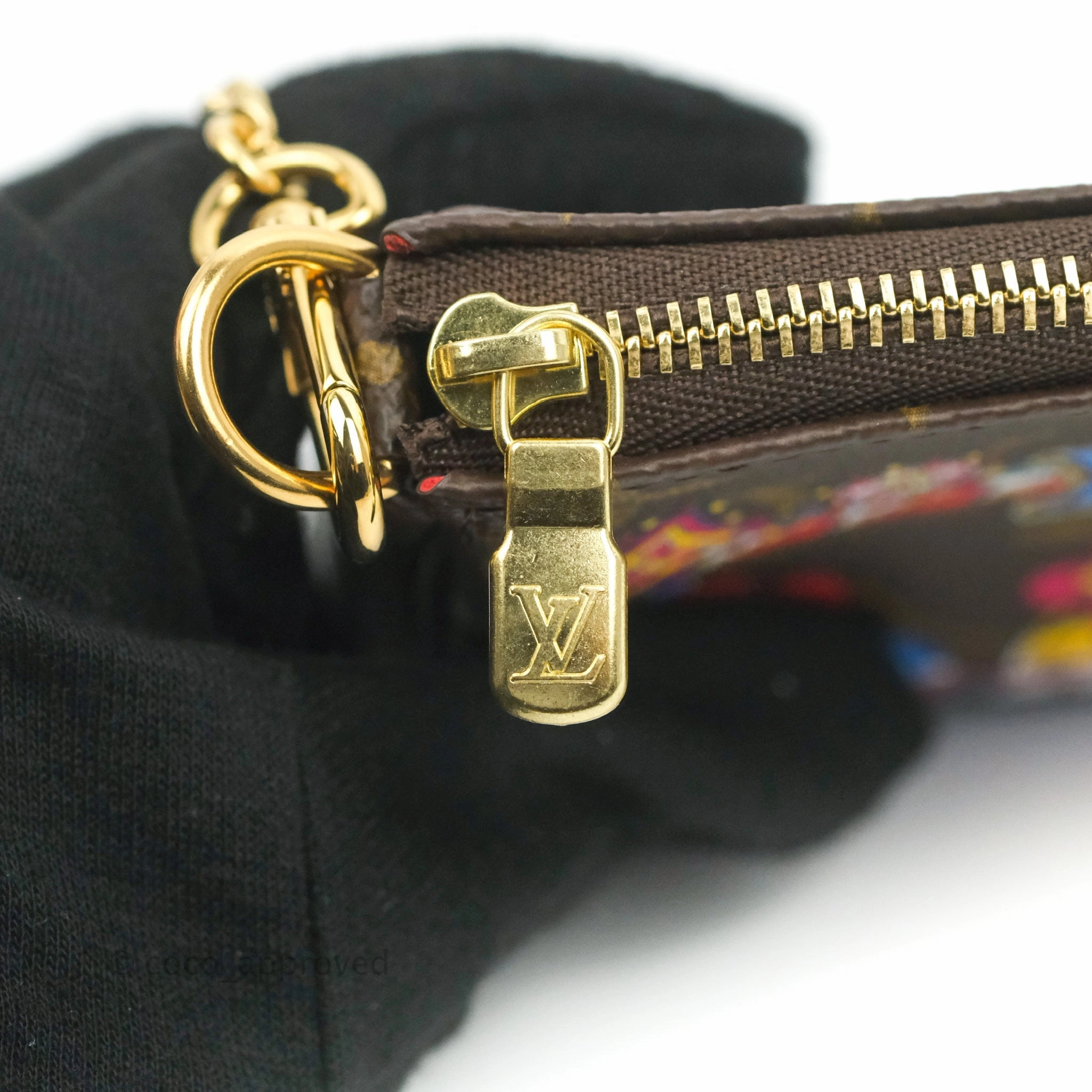 Louis Vuitton Monogram Canvas Christmas 2020 Animation Accessories Pochette