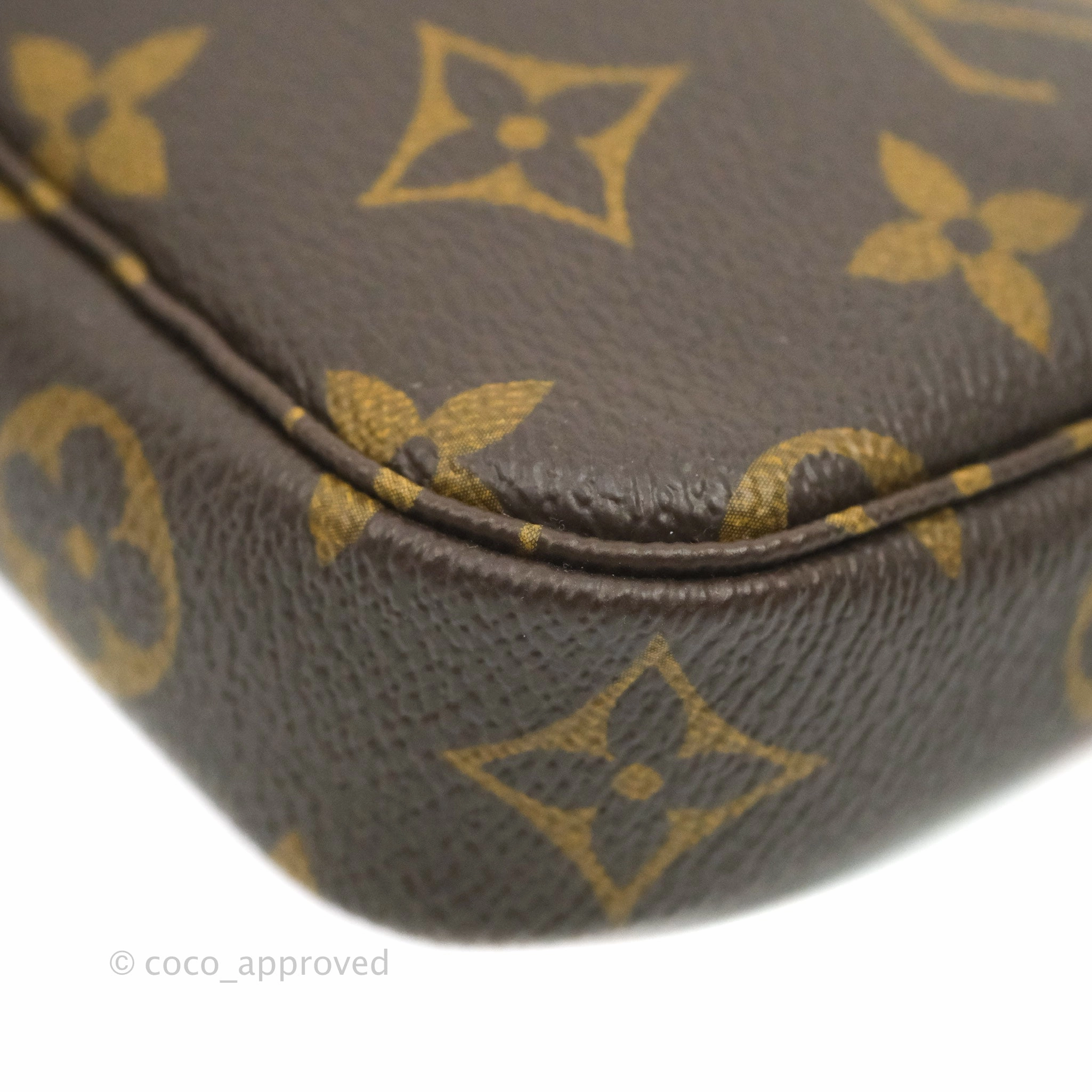 Louis Vuitton Monogram Canvas Christmas 2020 Animation Accessories Pochette