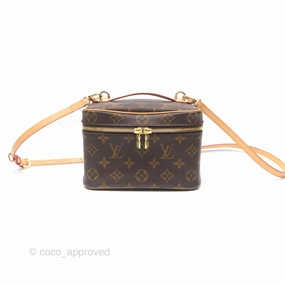 Louis Vuitton Monogram Nice Mini