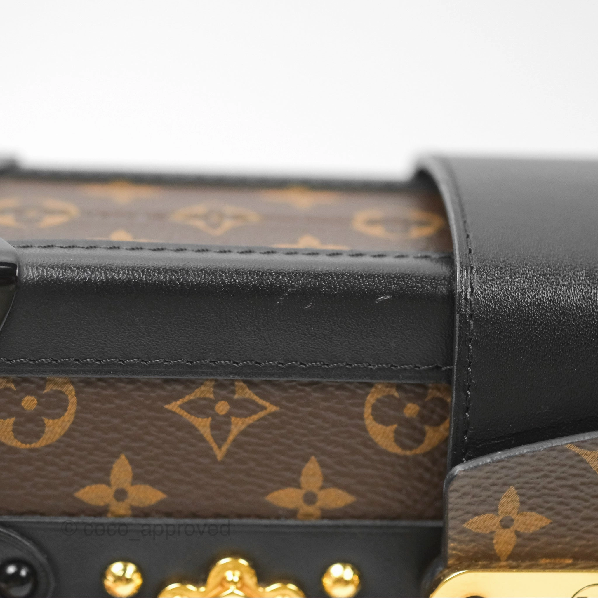 Louis Vuitton Monogram Petite Malle