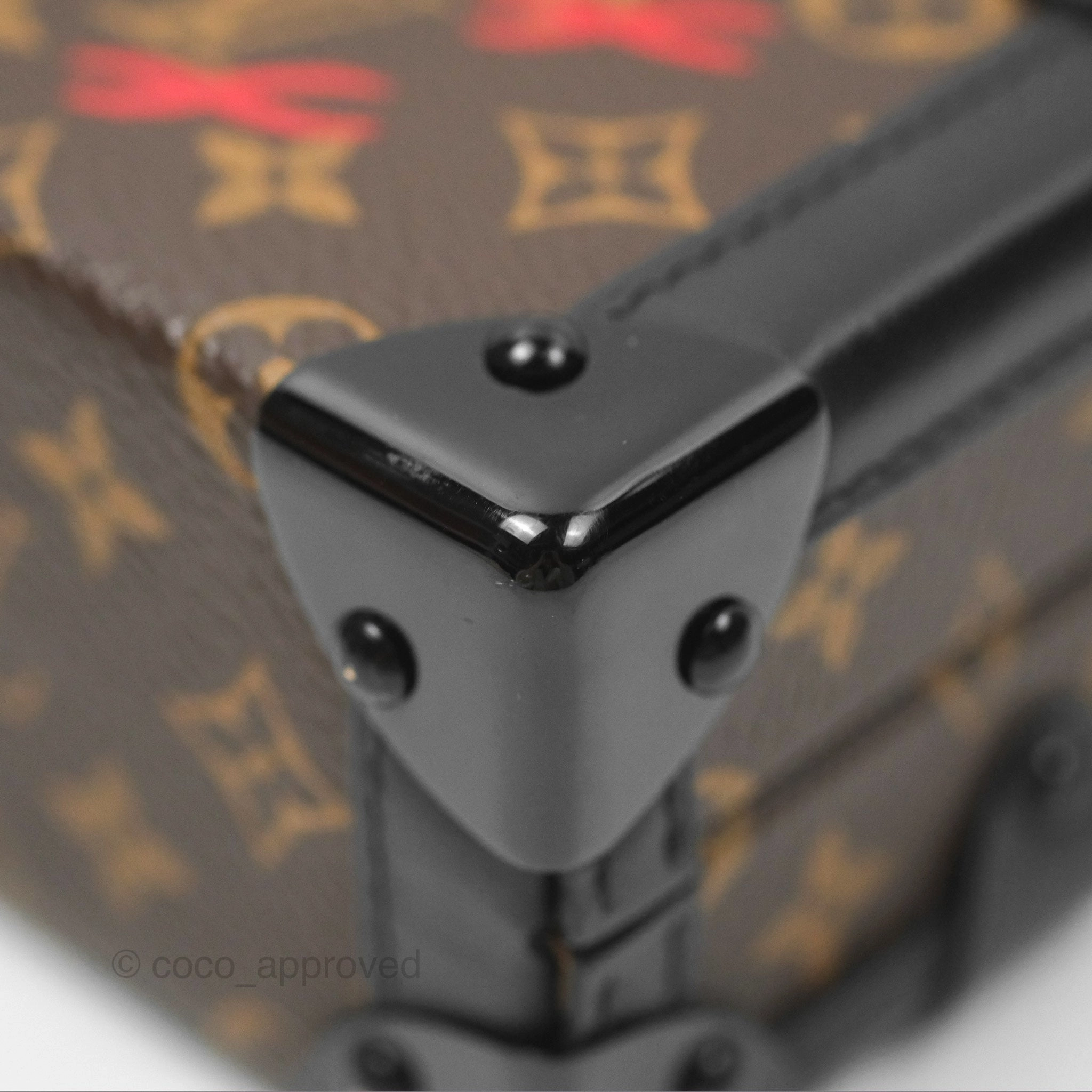 Louis Vuitton Monogram Petite Malle