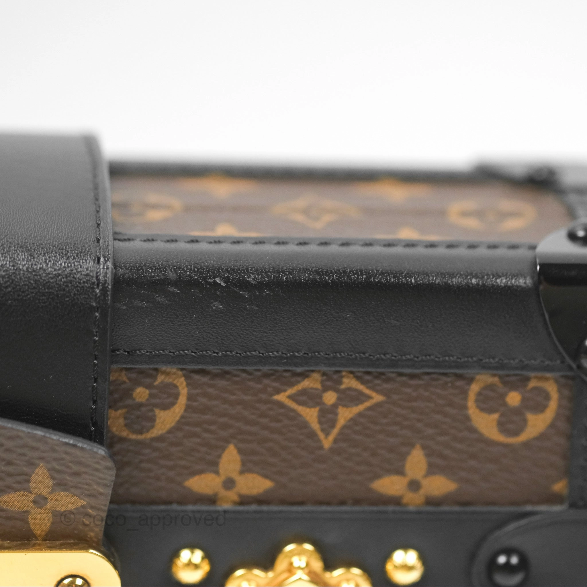 Louis Vuitton Monogram Petite Malle
