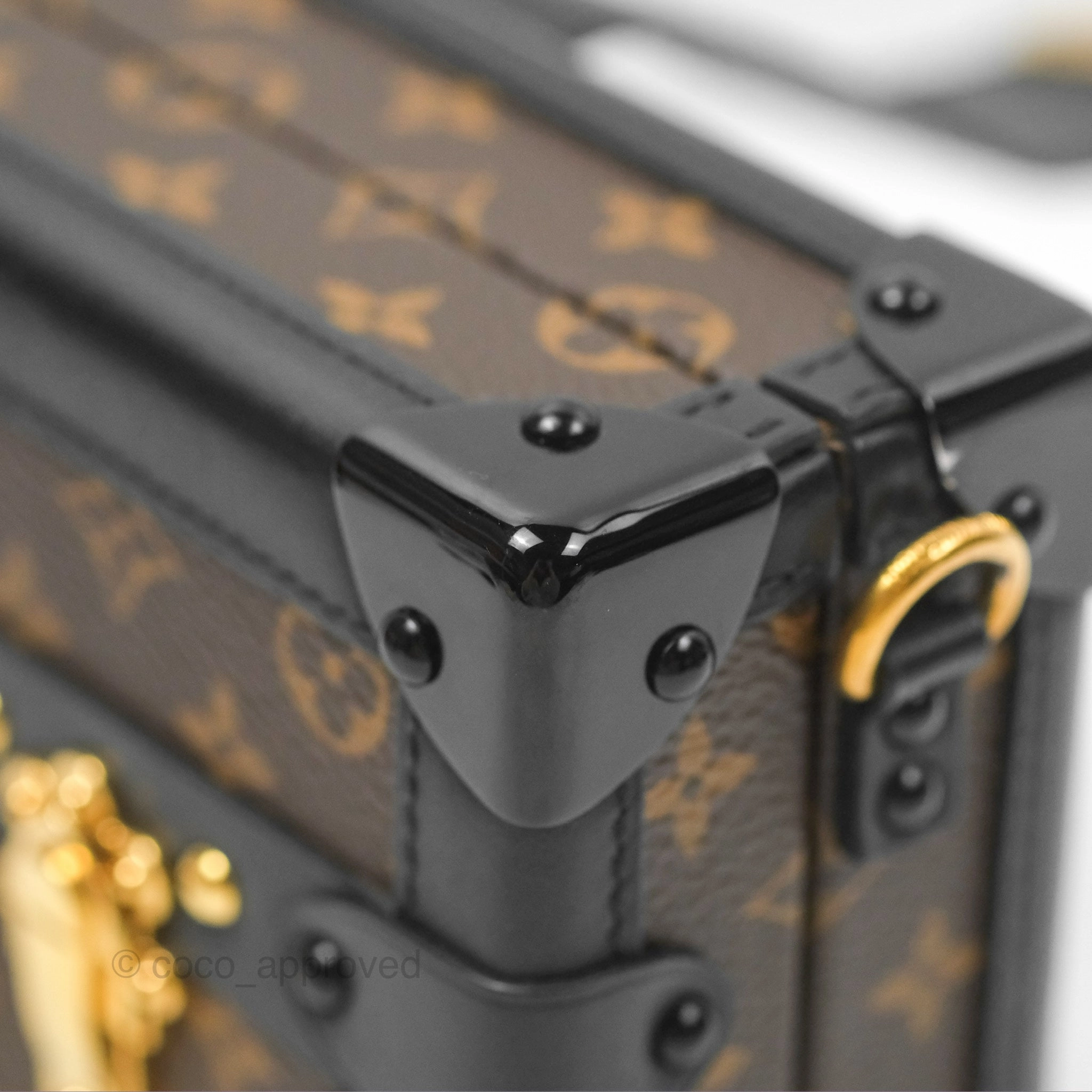 Louis Vuitton Monogram Petite Malle