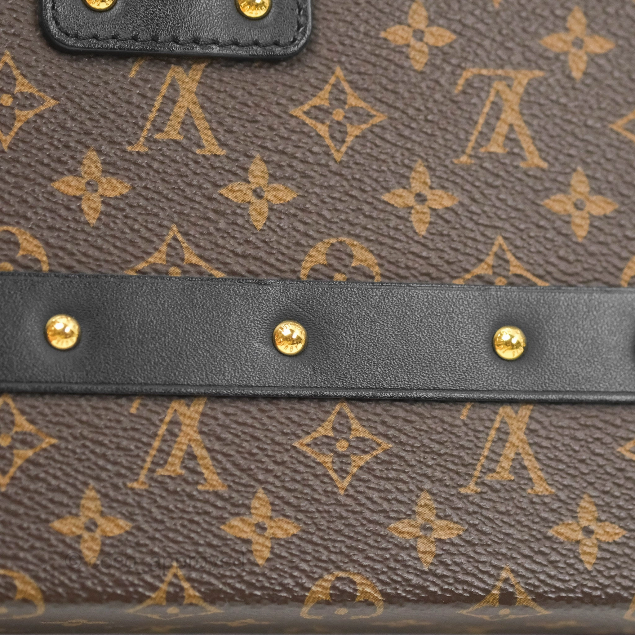 Louis Vuitton Monogram Petite Malle