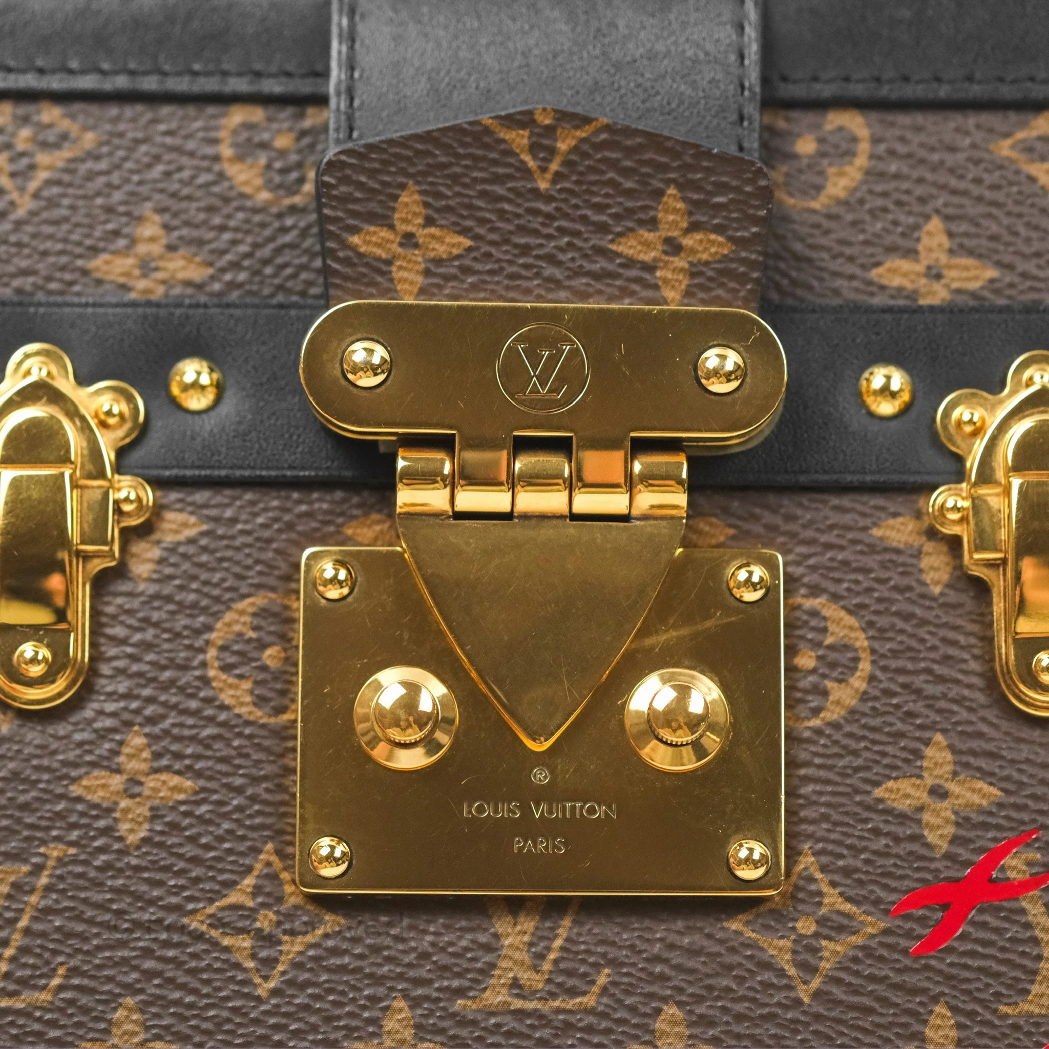 Louis Vuitton Monogram Petite Malle