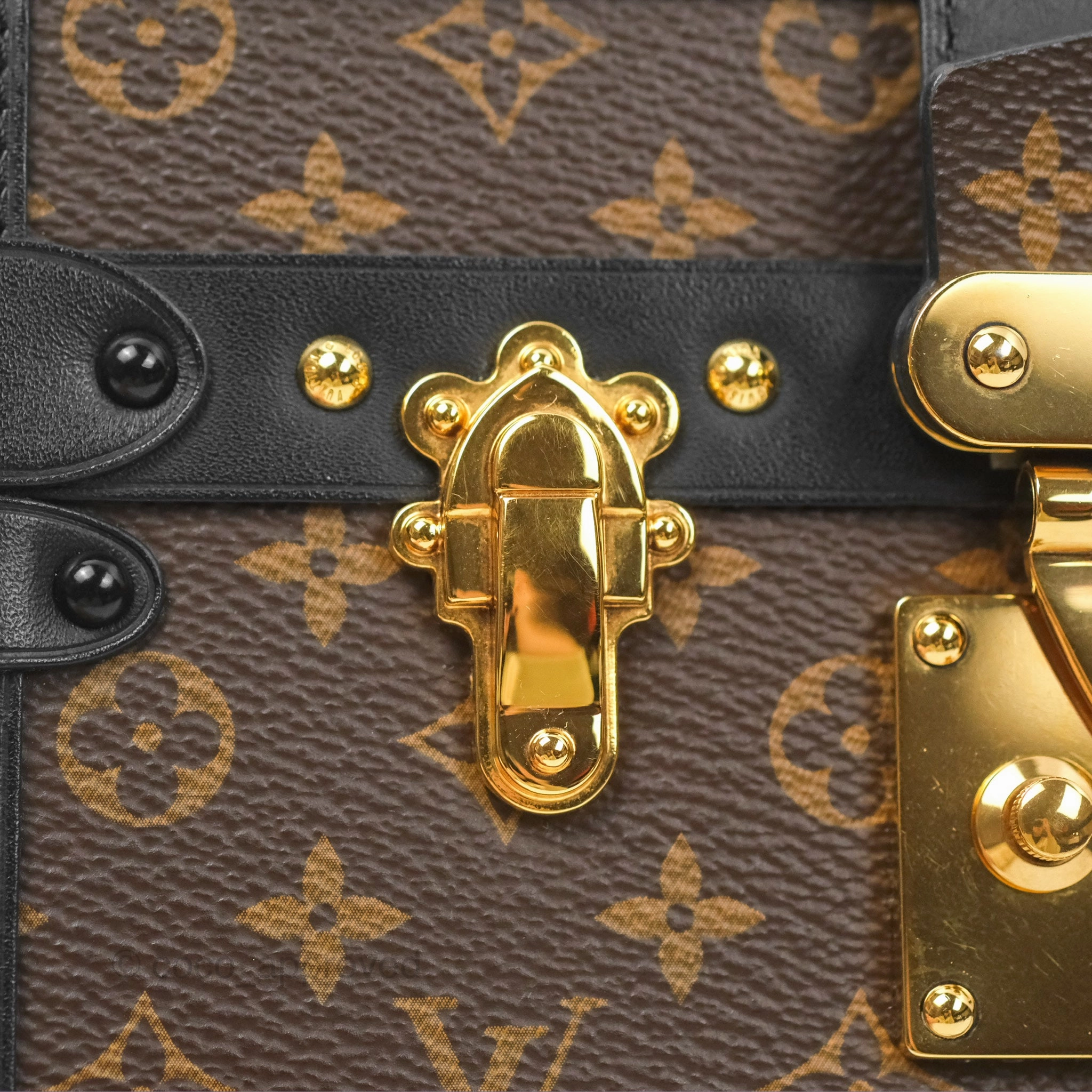 Louis Vuitton Monogram Petite Malle
