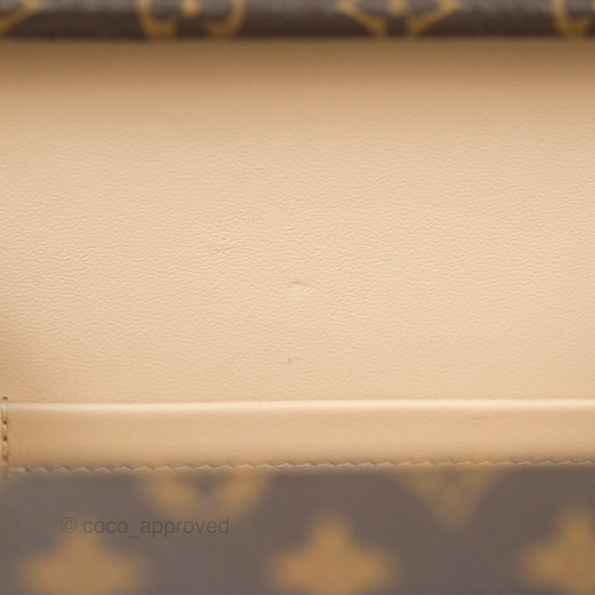 Louis Vuitton Monogram Petite Malle