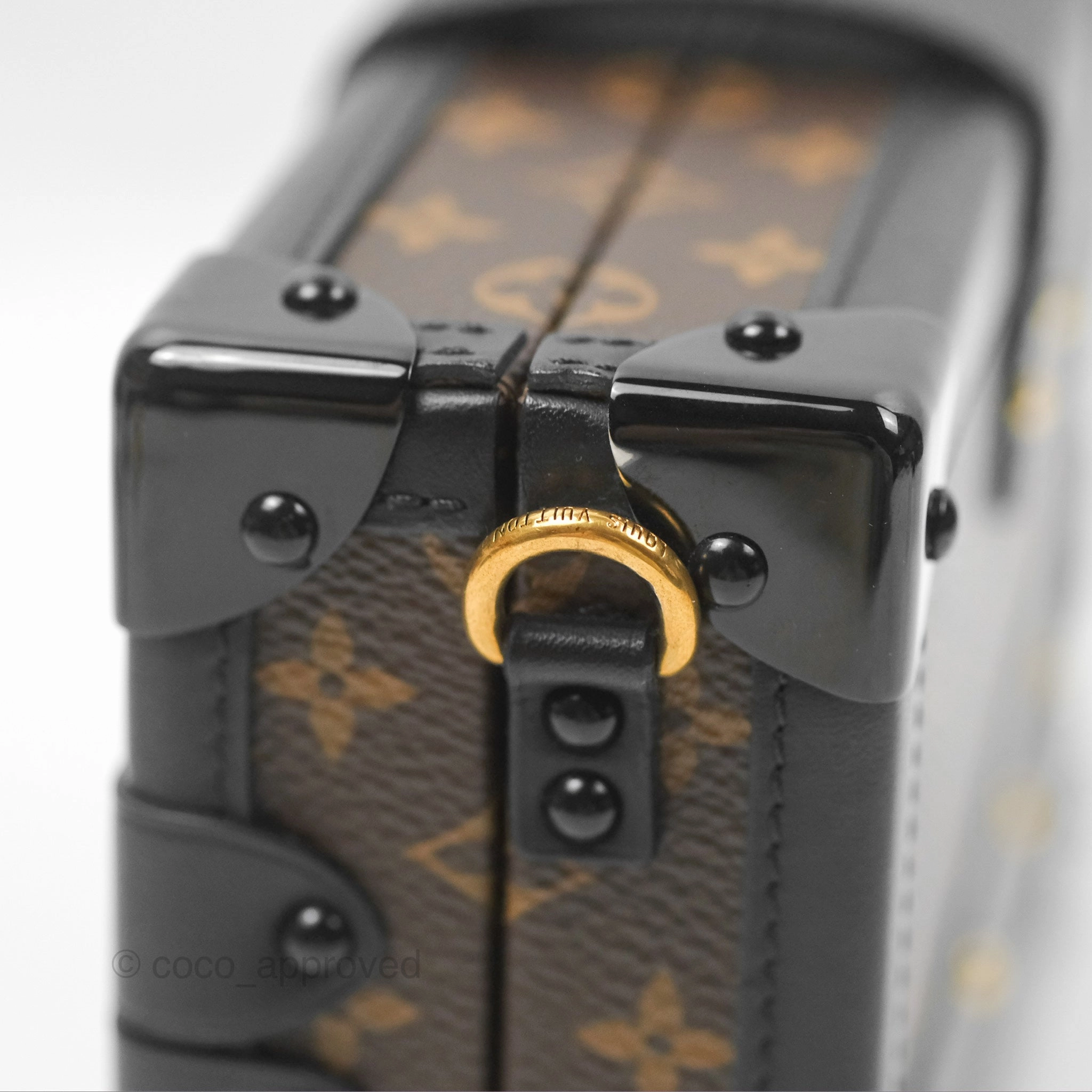 Louis Vuitton Monogram Petite Malle