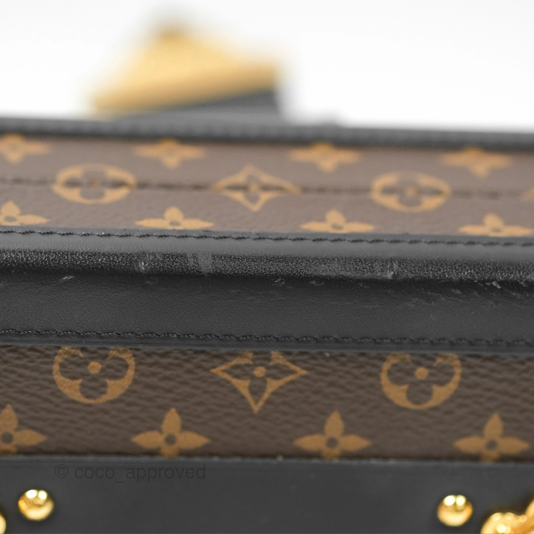 Louis Vuitton Monogram Petite Malle