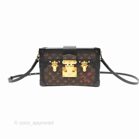 Louis Vuitton Monogram Petite Malle