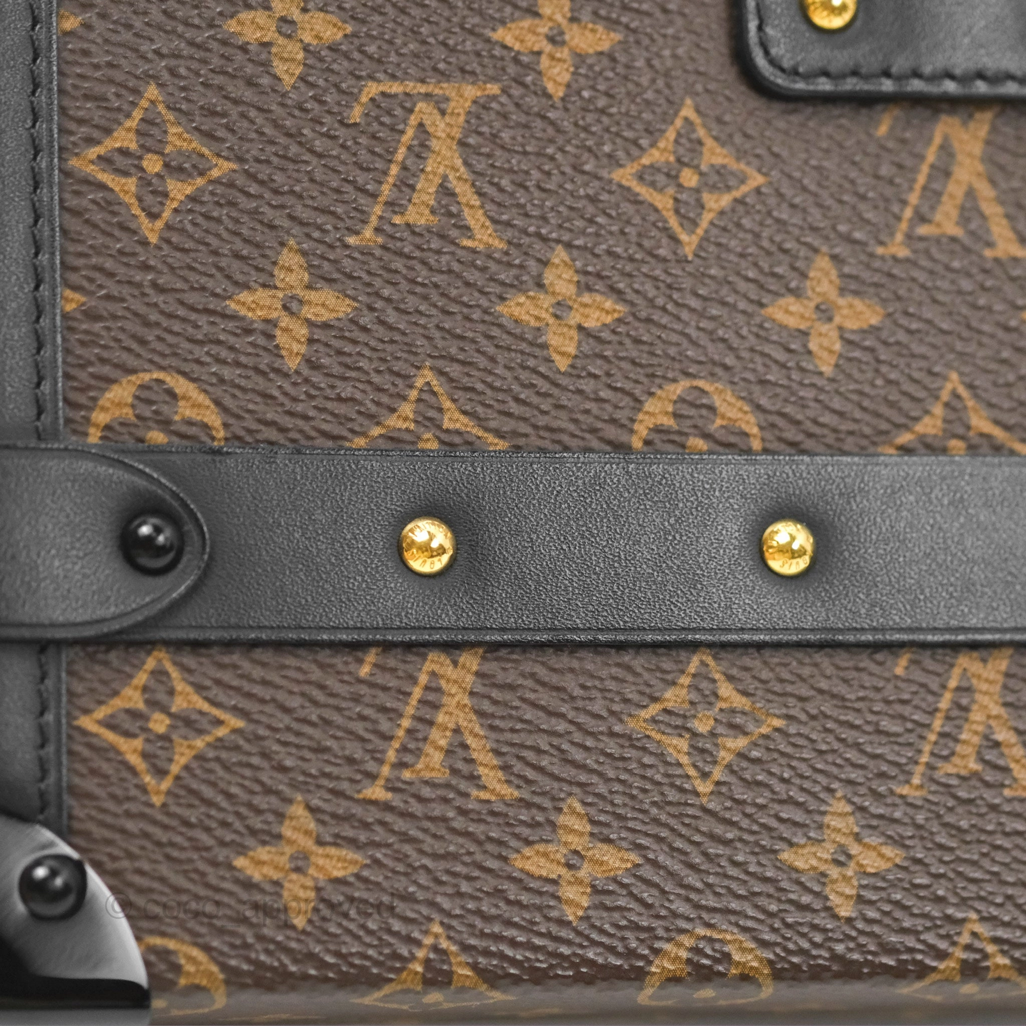 Louis Vuitton Monogram Petite Malle