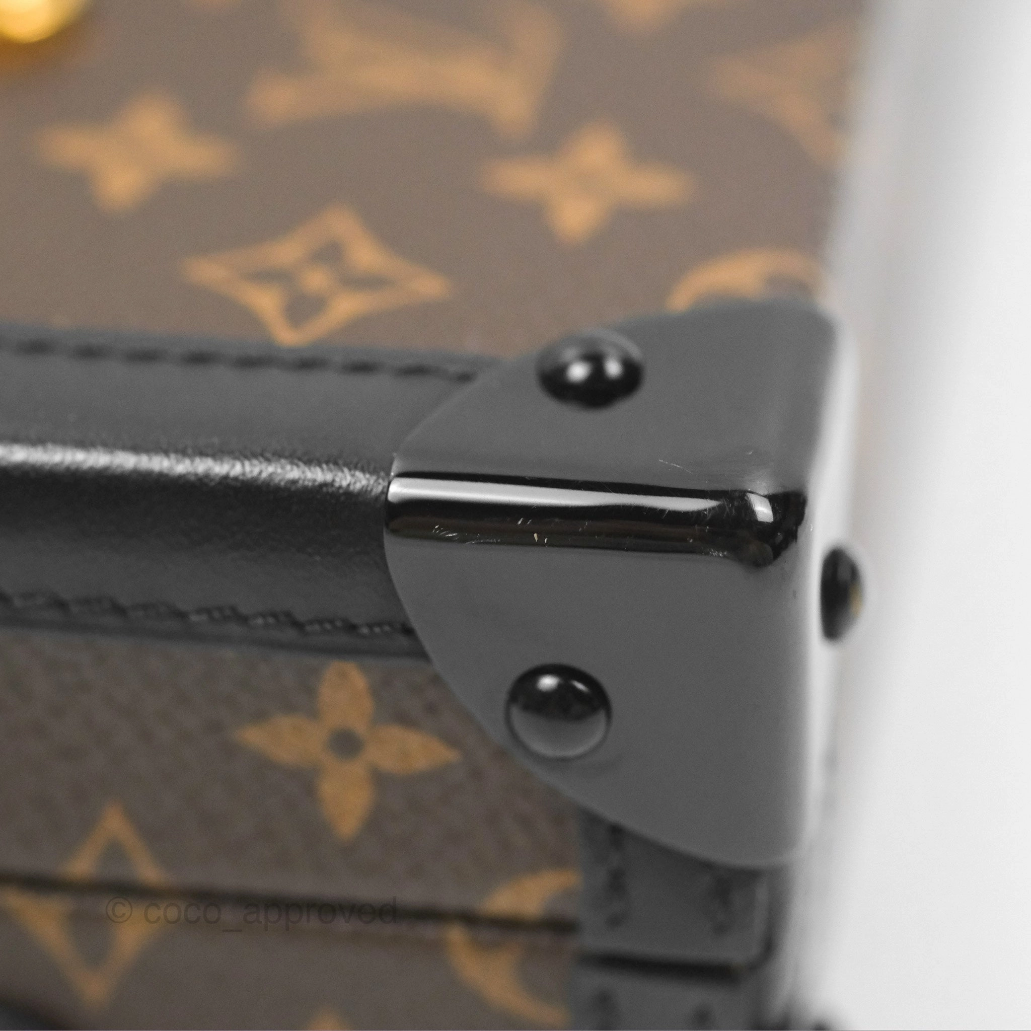 Louis Vuitton Monogram Petite Malle