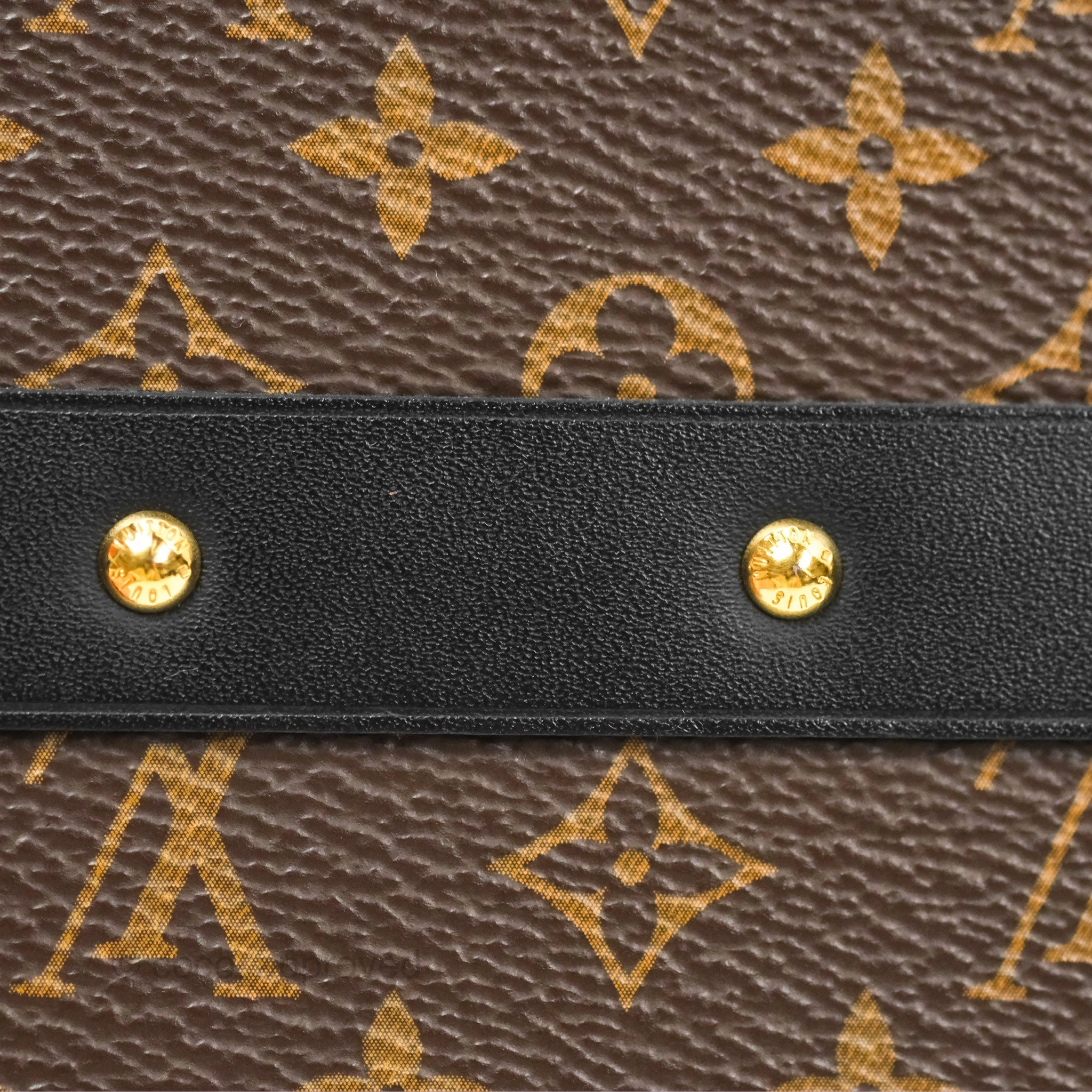 Louis Vuitton Monogram Petite Malle