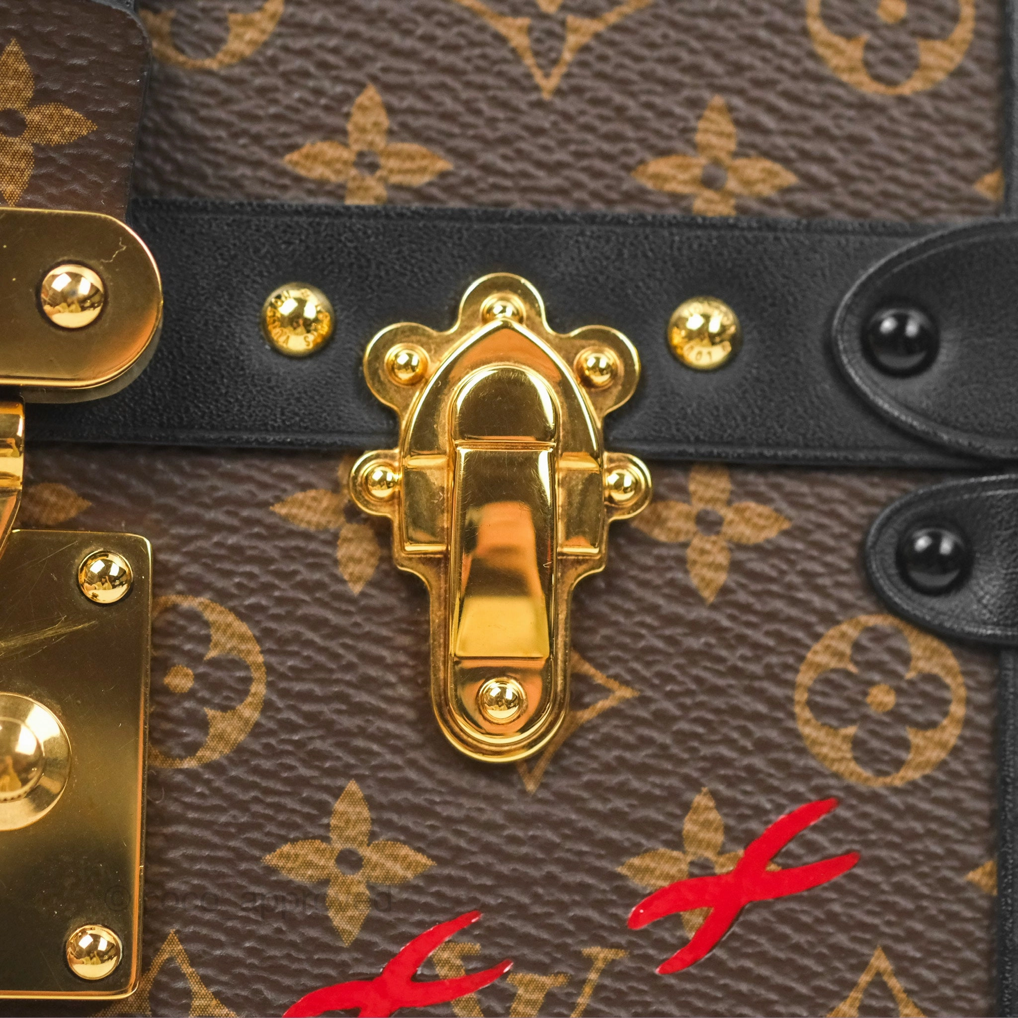 Louis Vuitton Monogram Petite Malle