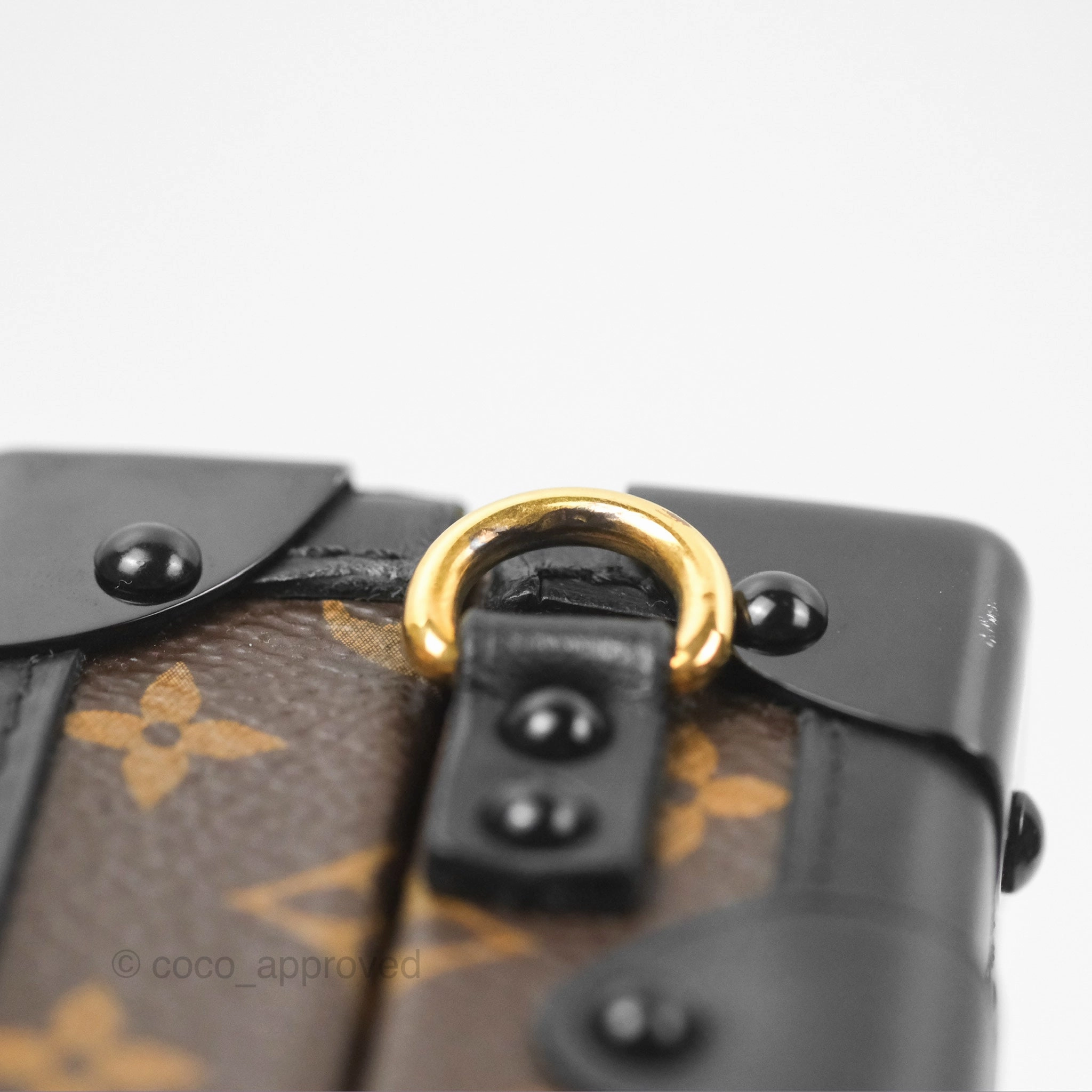 Louis Vuitton Monogram Petite Malle