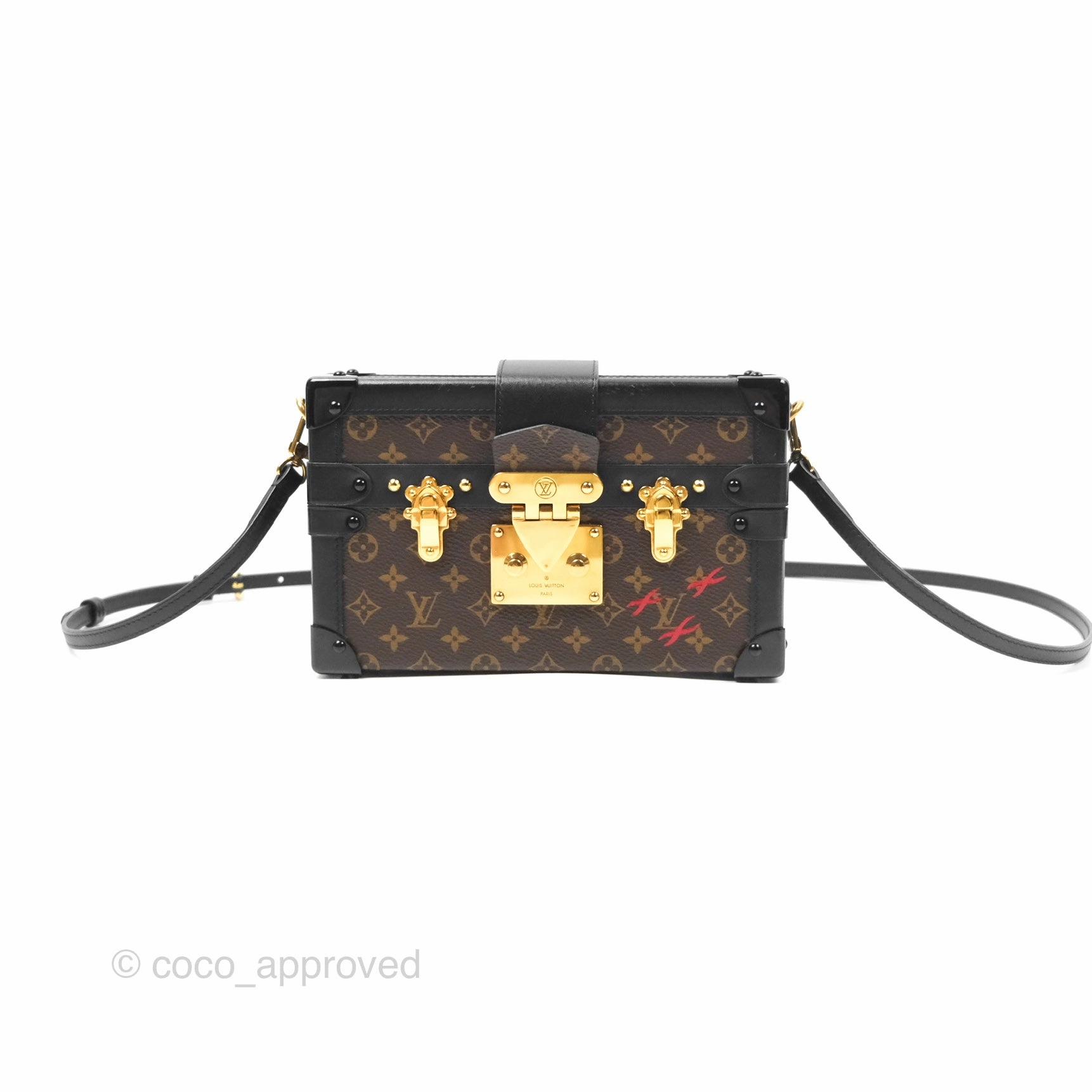 Louis Vuitton Monogram Petite Malle