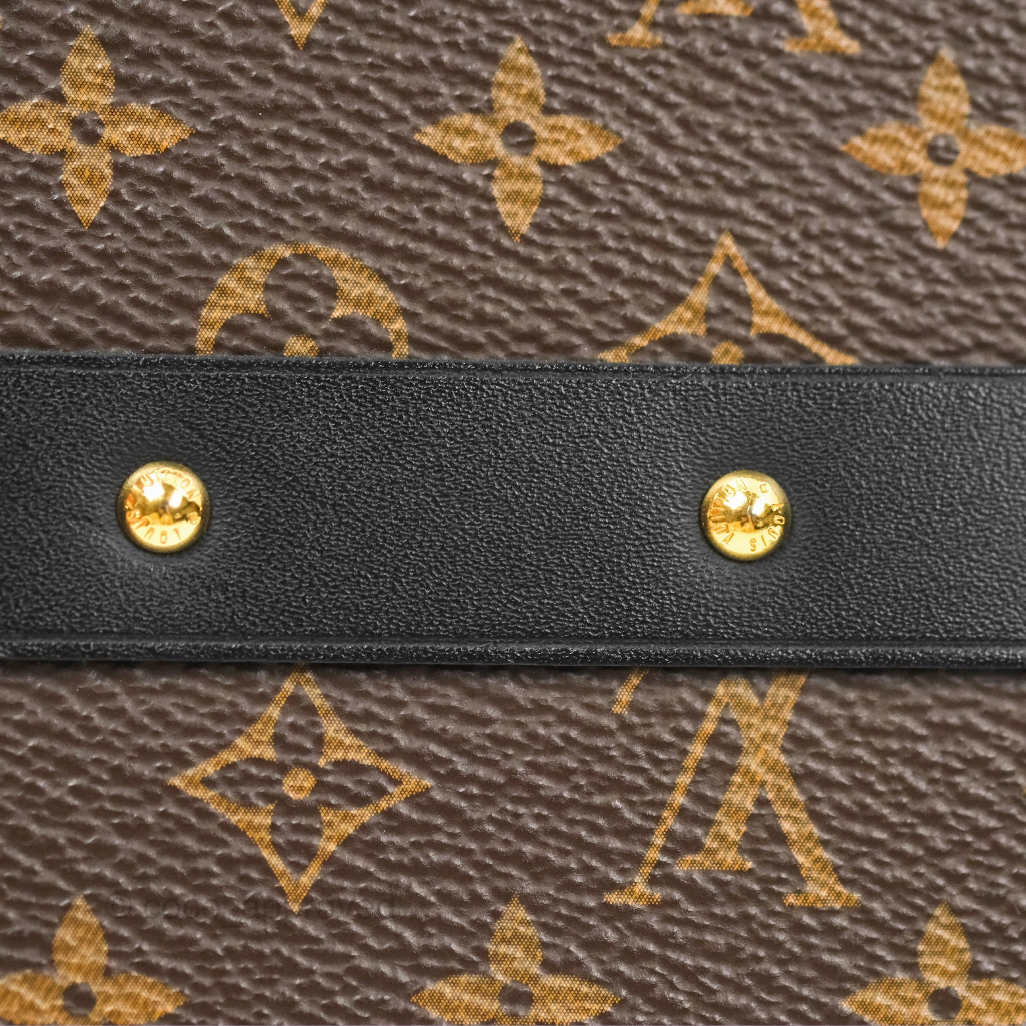 Louis Vuitton Monogram Petite Malle