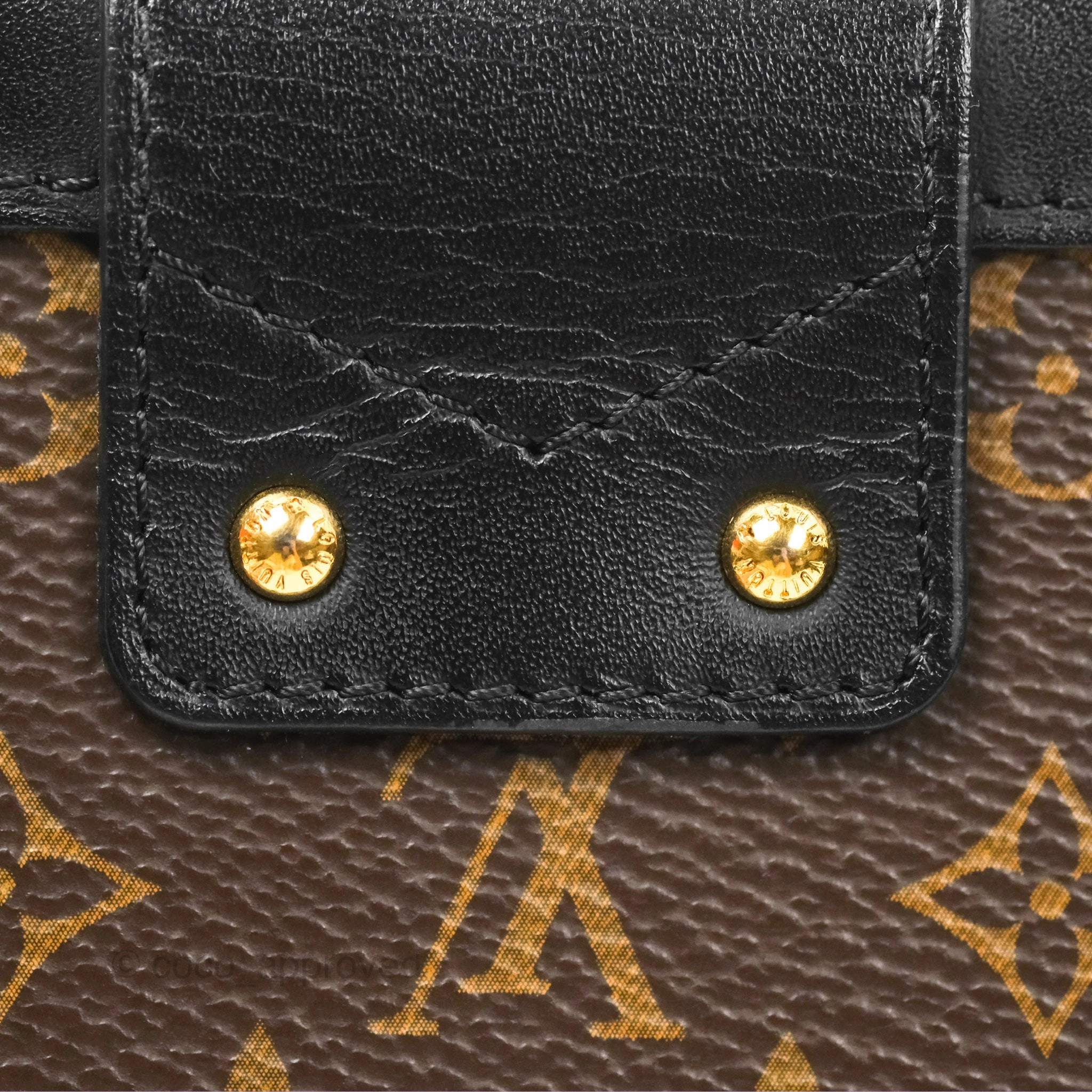 Louis Vuitton Monogram Petite Malle