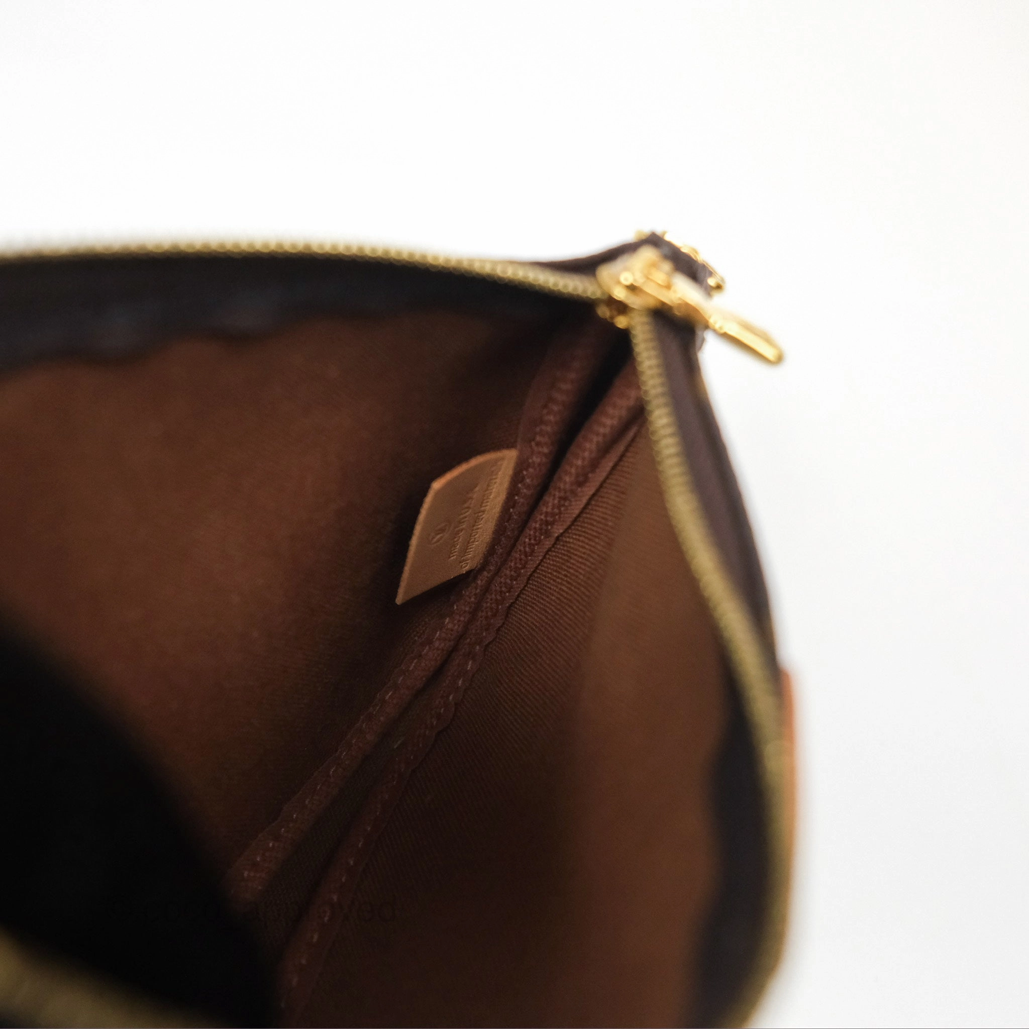 Louis Vuitton Multi Pochette Accessories Khaki Monogram Canvas