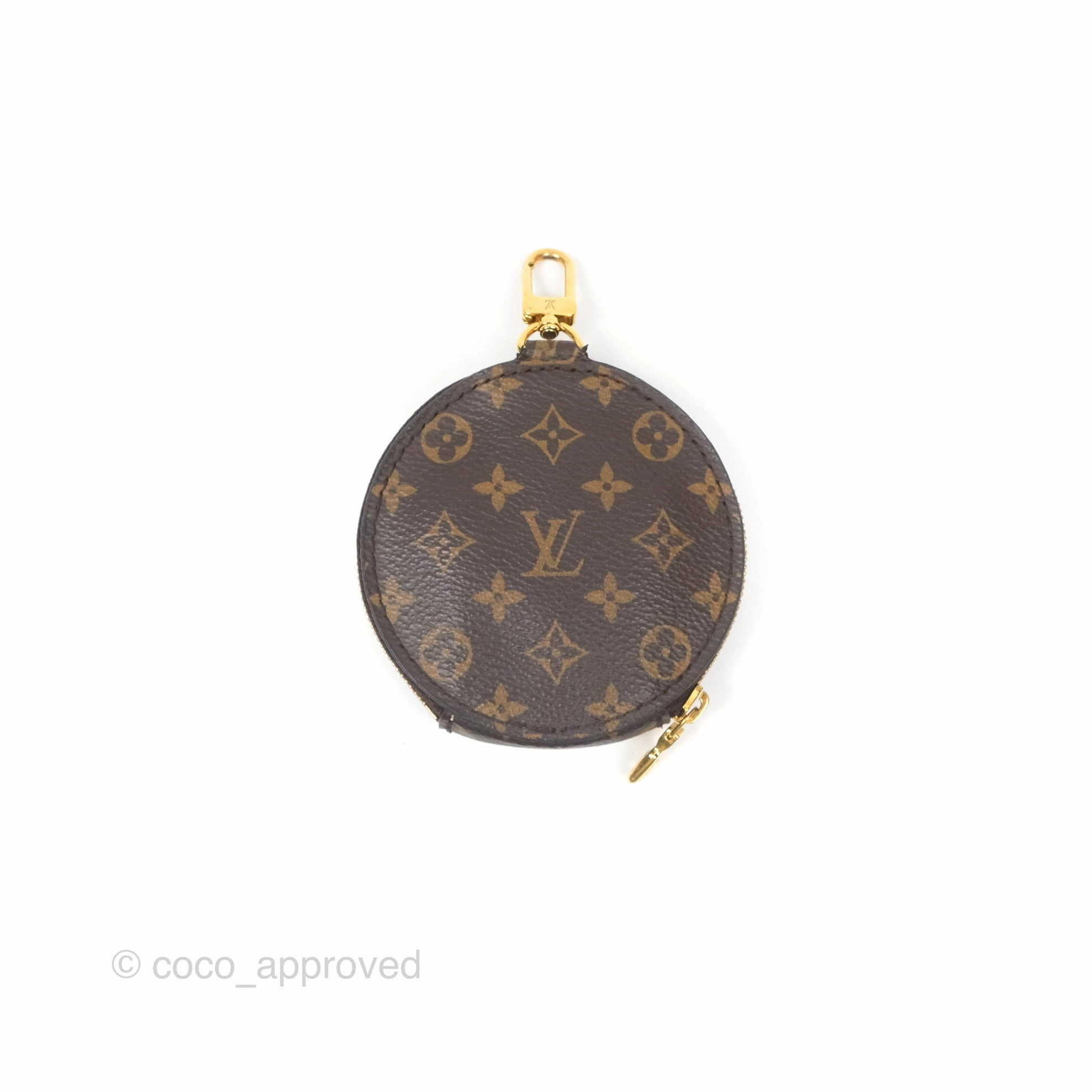 Louis Vuitton Multi Pochette Accessories Khaki Monogram Canvas