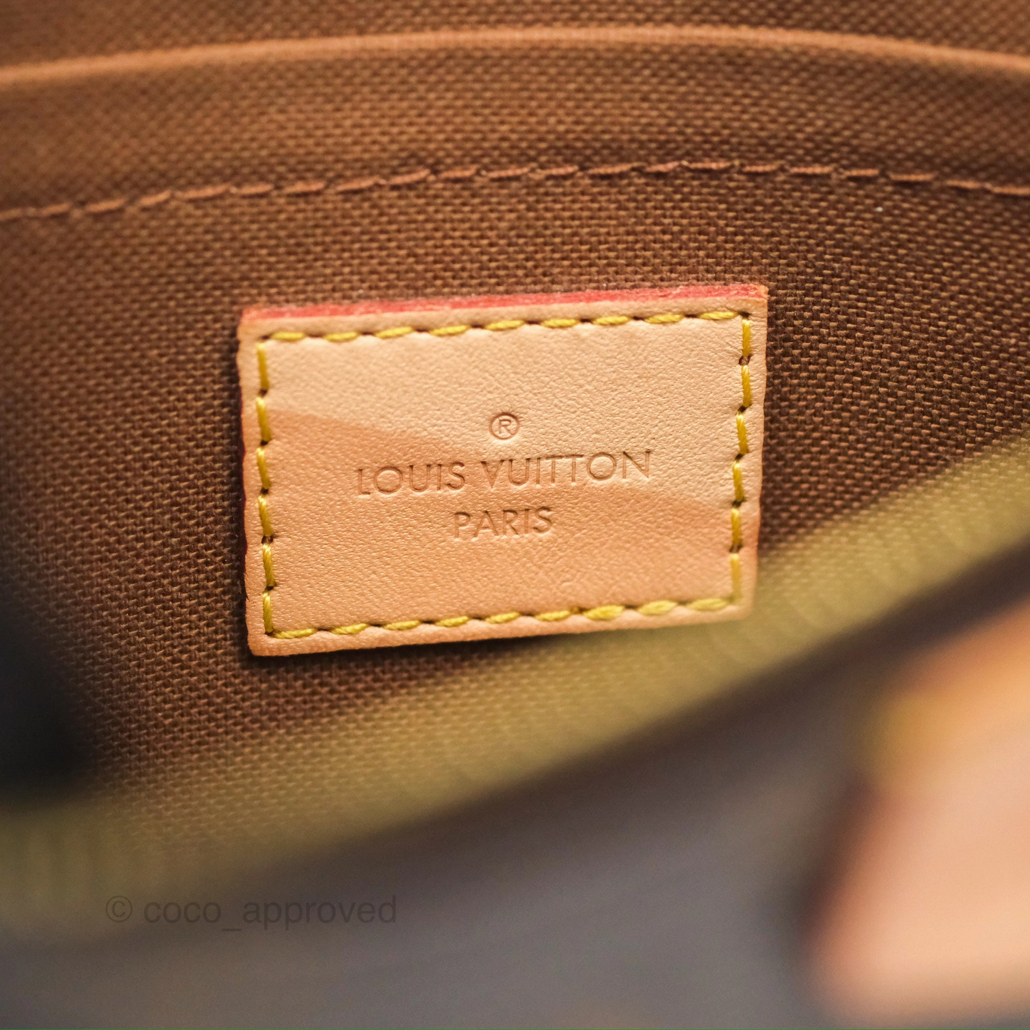 Louis Vuitton Multi Pochette Accessories Khaki Monogram Canvas