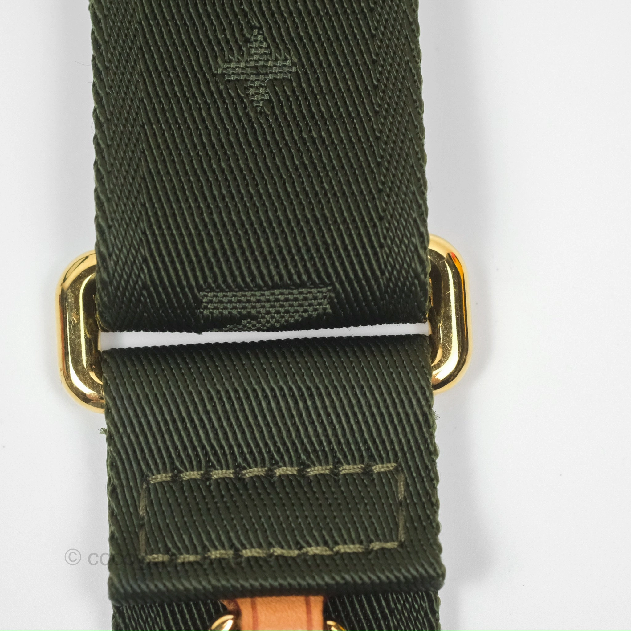 Louis Vuitton Multi Pochette Accessories Khaki Monogram Canvas