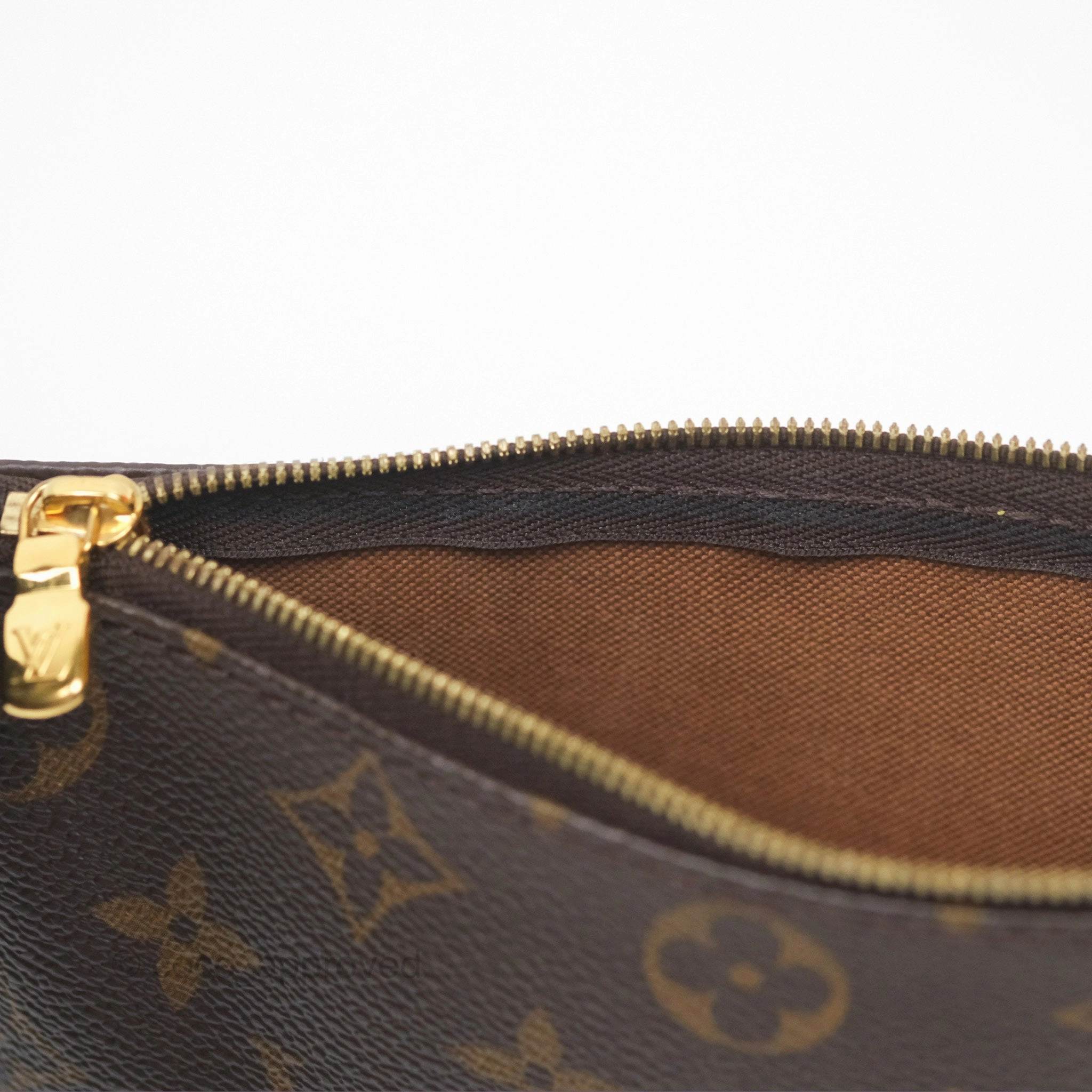 Louis Vuitton Multi Pochette Accessories Khaki Monogram Canvas