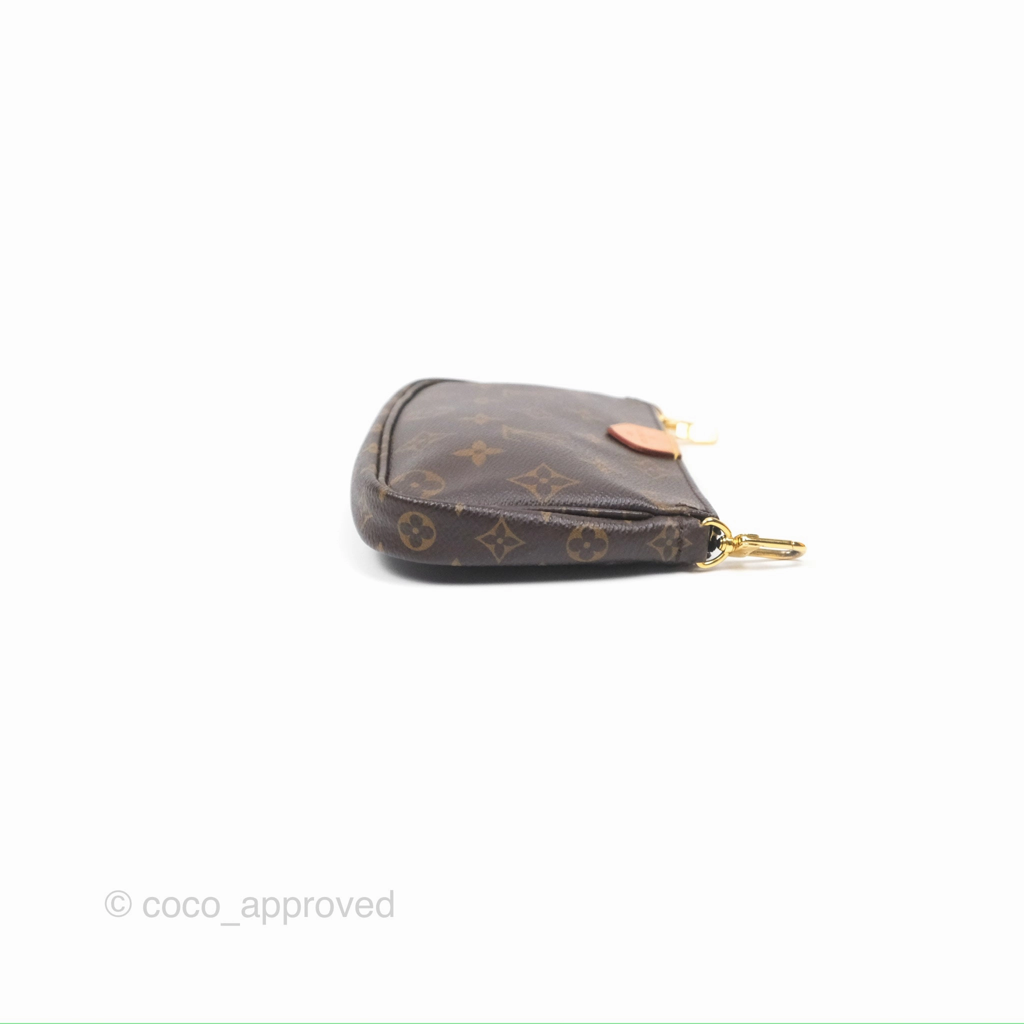 Louis Vuitton Multi Pochette Accessories Khaki Monogram Canvas