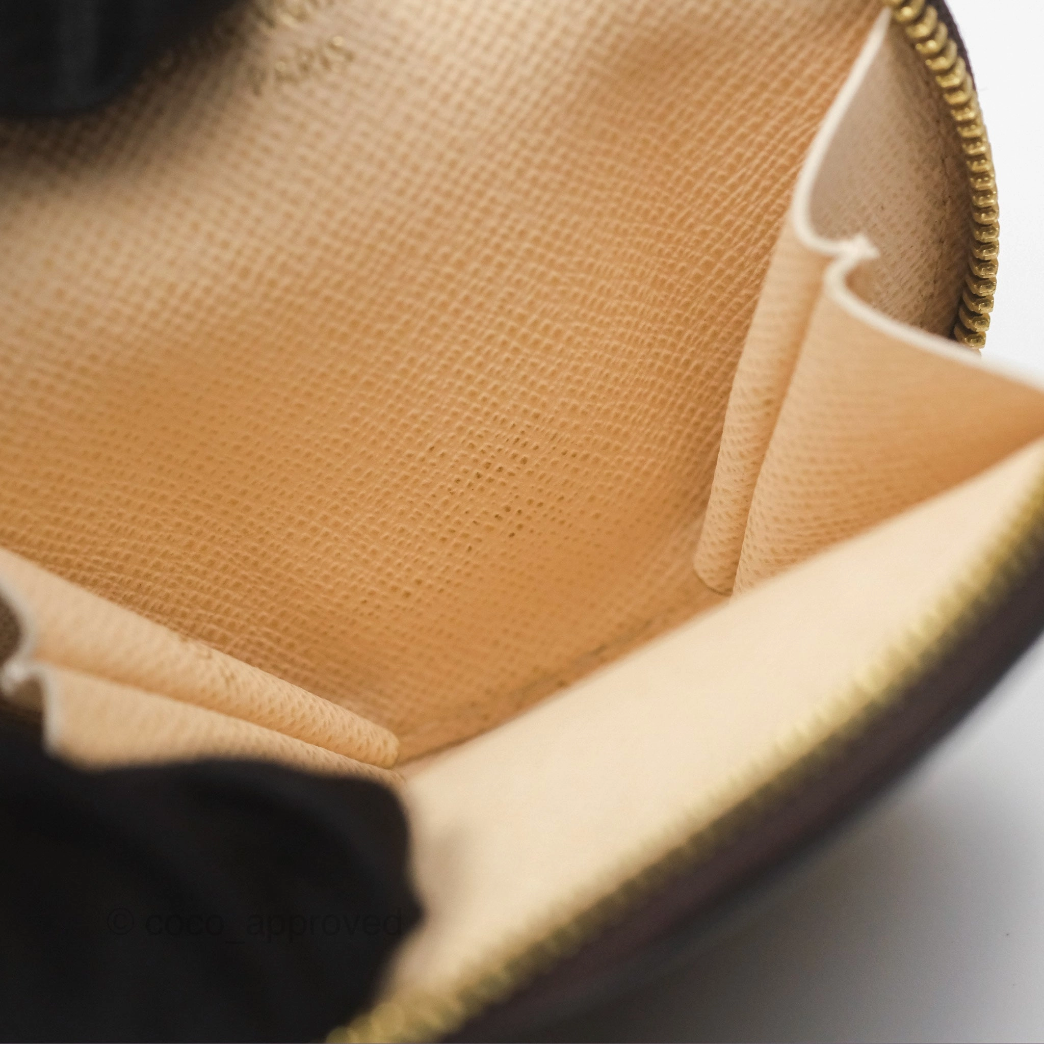 Louis Vuitton Multi Pochette Accessories Khaki Monogram Canvas