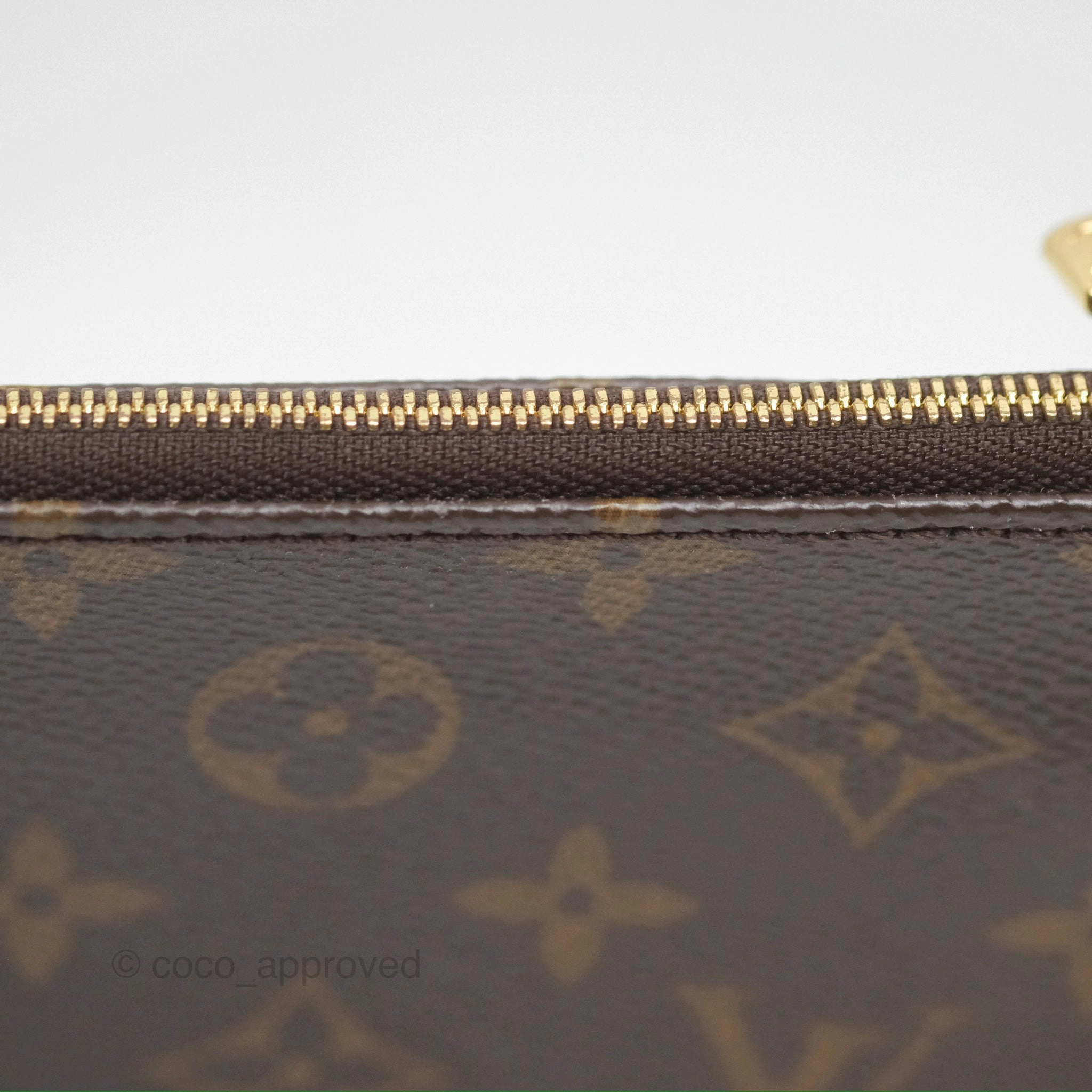 Louis Vuitton Multi Pochette Accessories Khaki Monogram Canvas