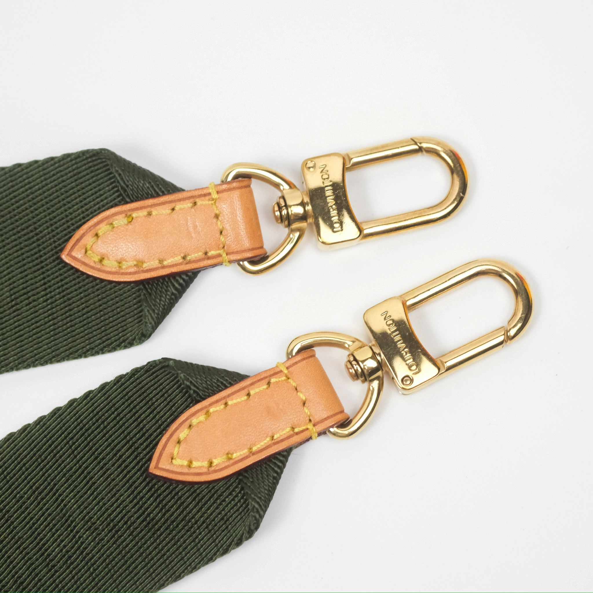 Louis Vuitton Multi Pochette Accessories Khaki Monogram Canvas