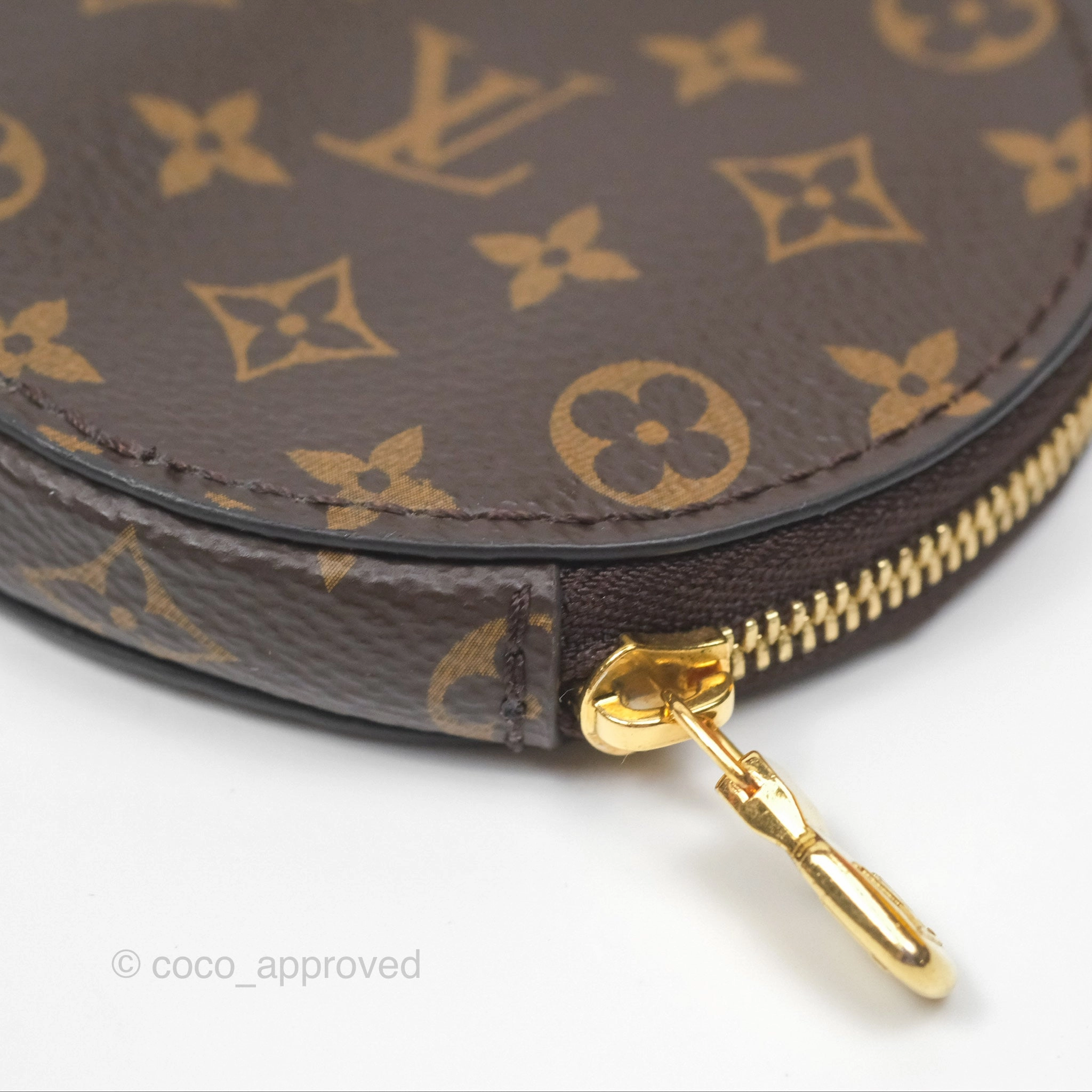 Louis Vuitton Multi Pochette Accessories Khaki Monogram Canvas