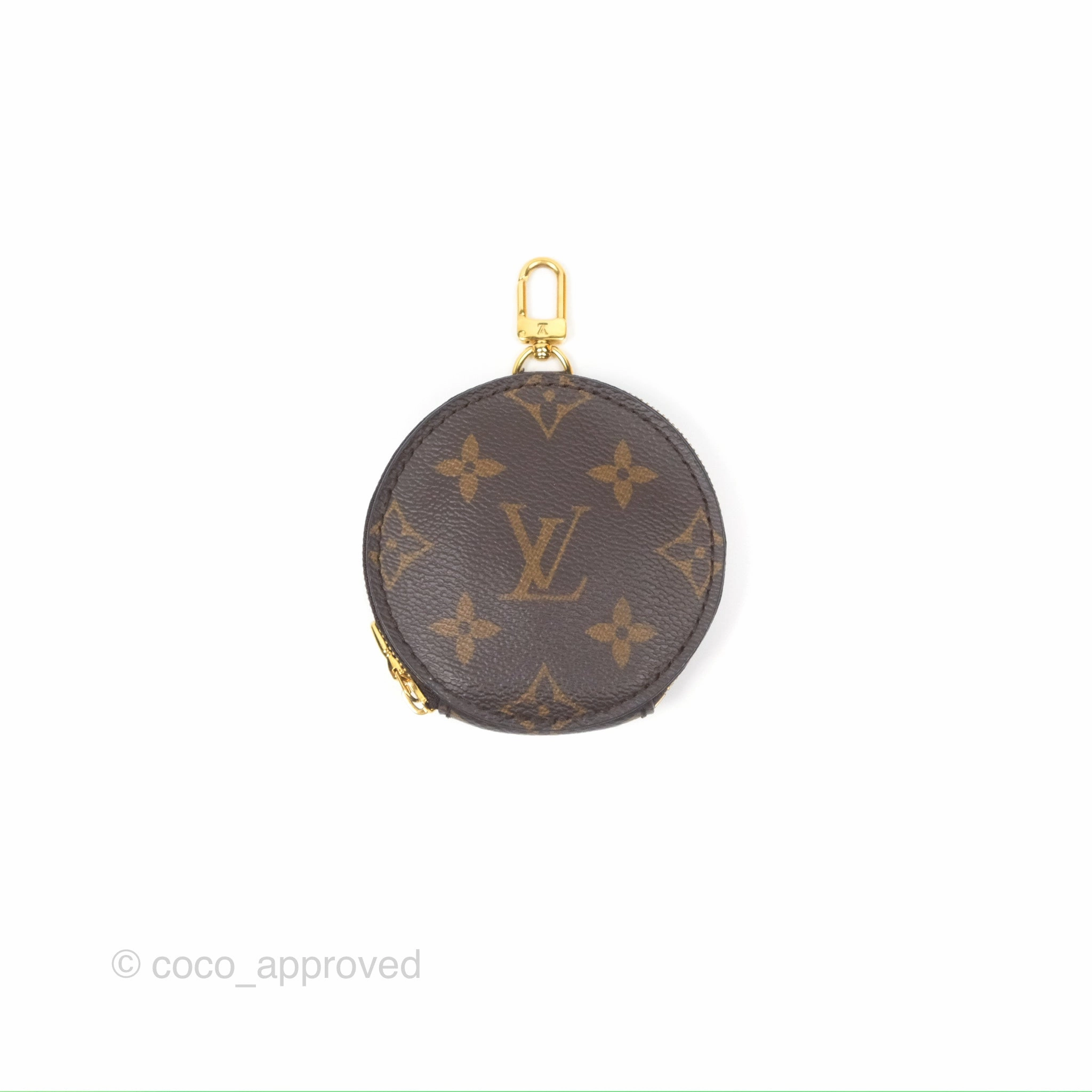 Louis Vuitton Multi Pochette Accessories Khaki Monogram Canvas