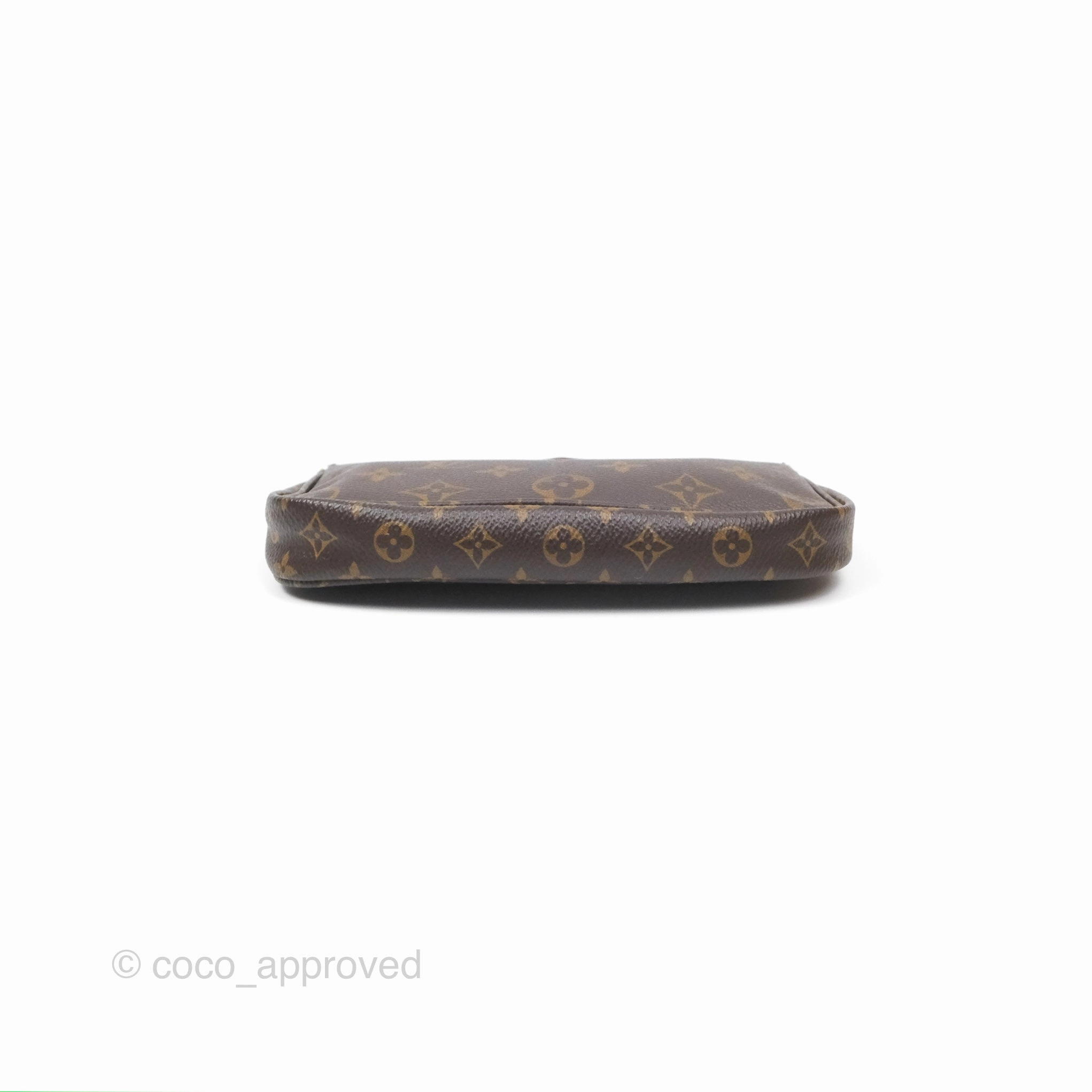 Louis Vuitton Multi Pochette Accessories Khaki Monogram Canvas