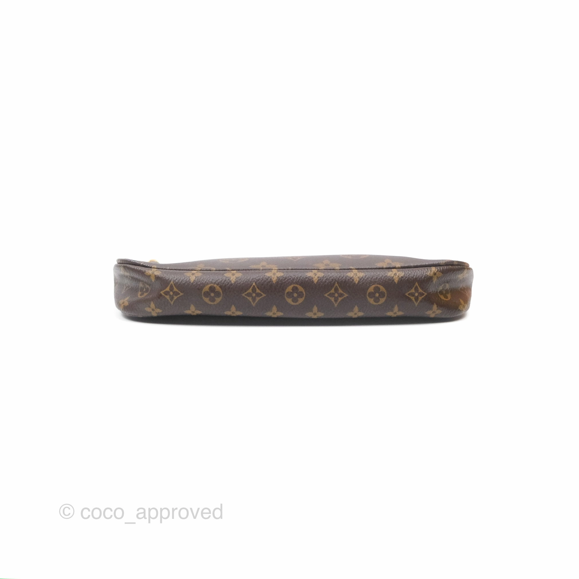 Louis Vuitton Multi Pochette Accessories Khaki Monogram Canvas