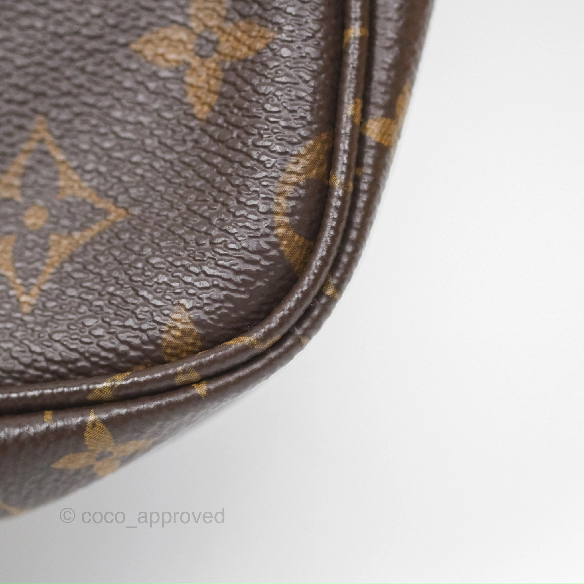 Louis Vuitton Multi Pochette Accessories Khaki Monogram Canvas