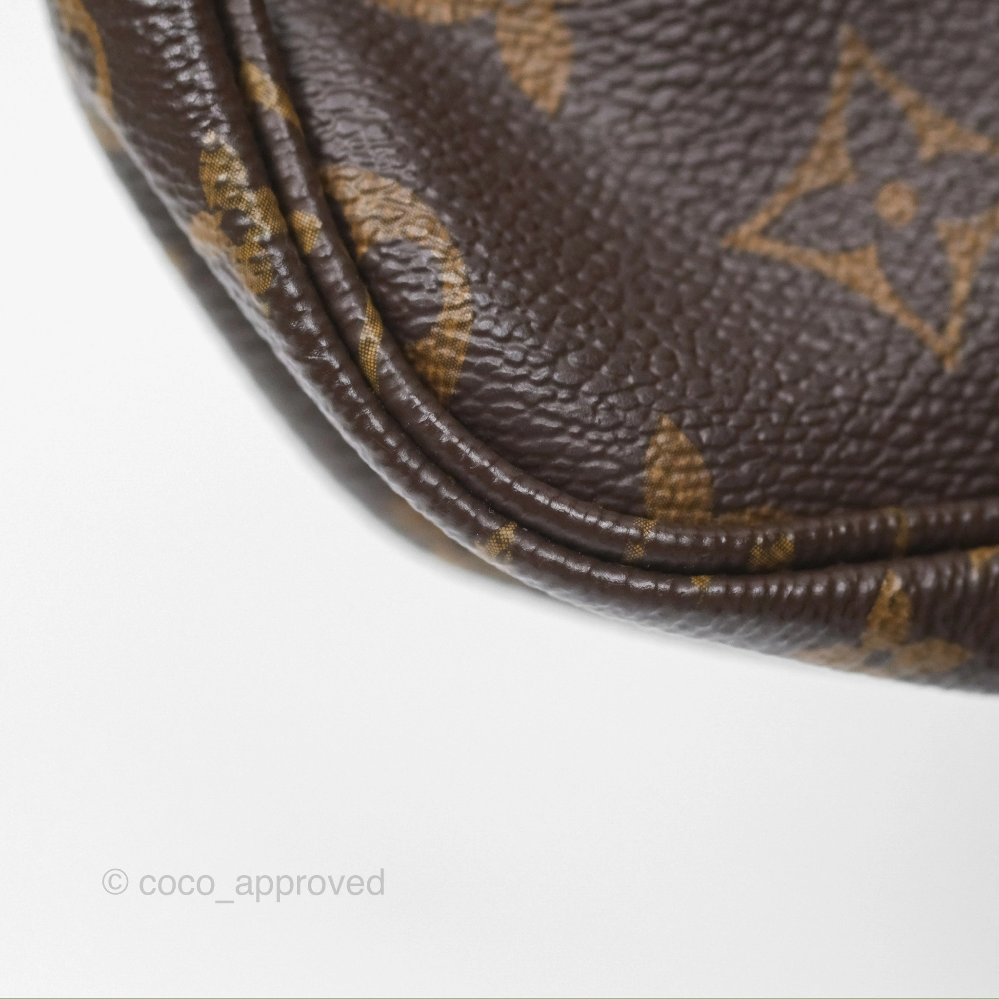 Louis Vuitton Multi Pochette Accessories Khaki Monogram Canvas