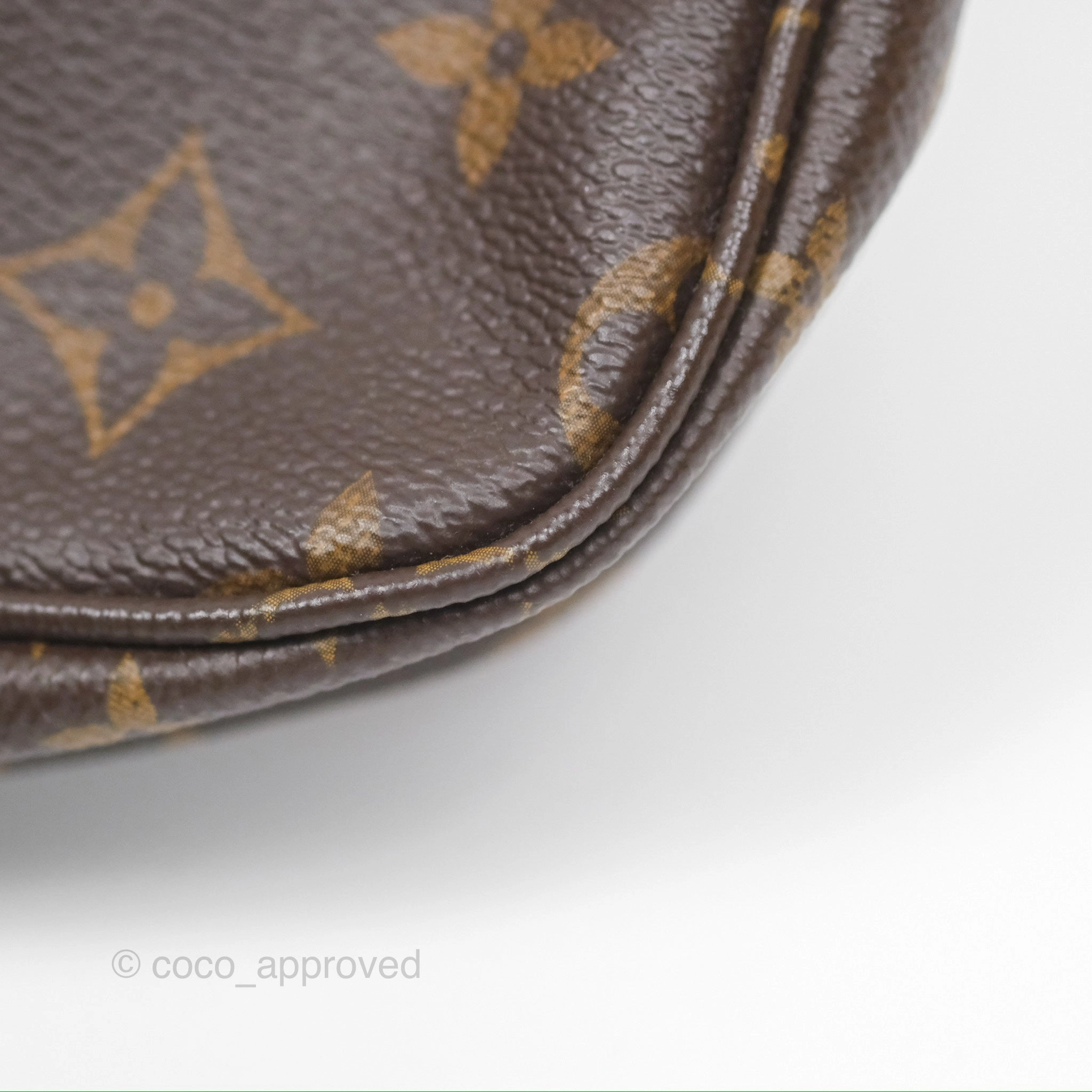 Louis Vuitton Multi Pochette Accessories Khaki Monogram Canvas