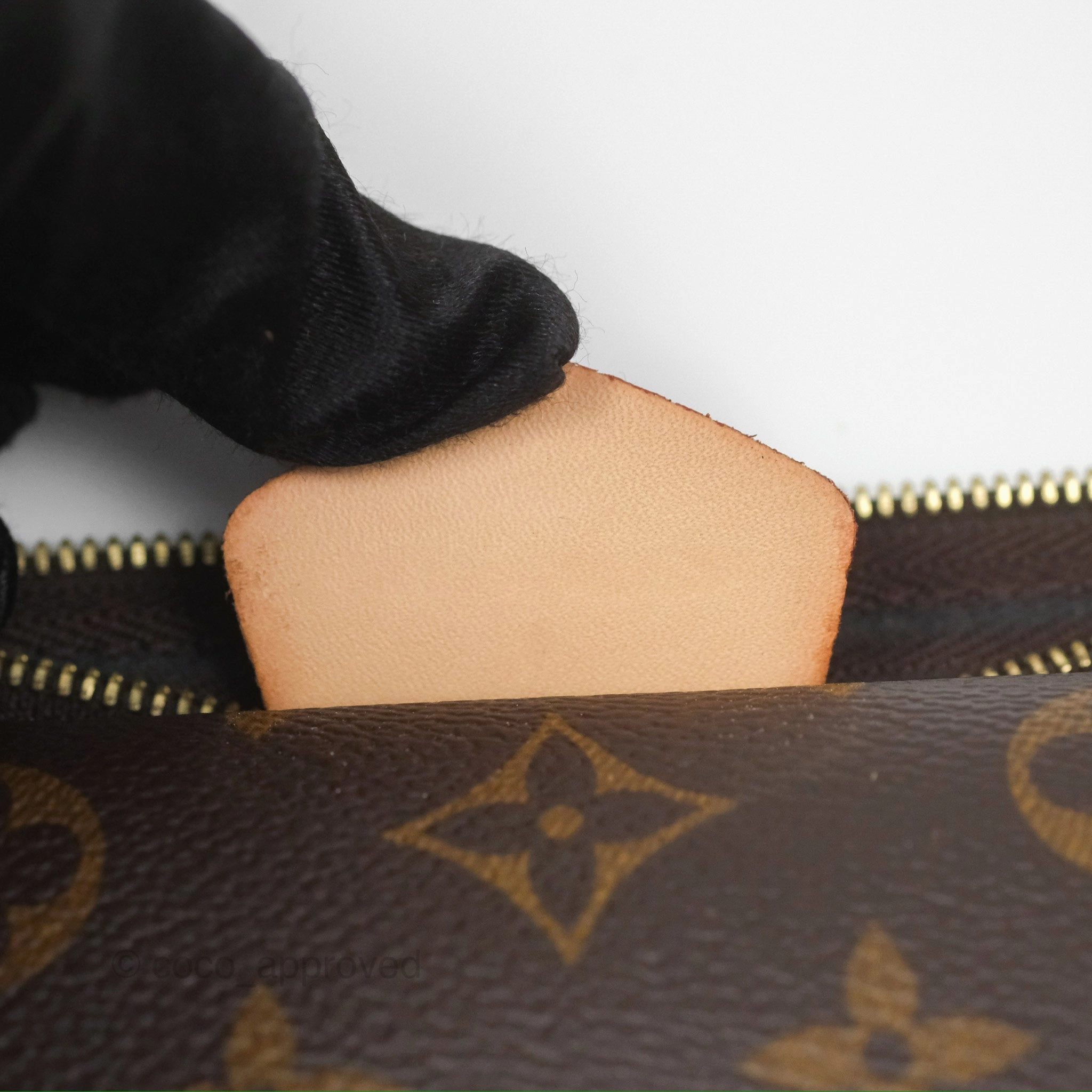 Louis Vuitton Multi Pochette Accessories Khaki Monogram Canvas