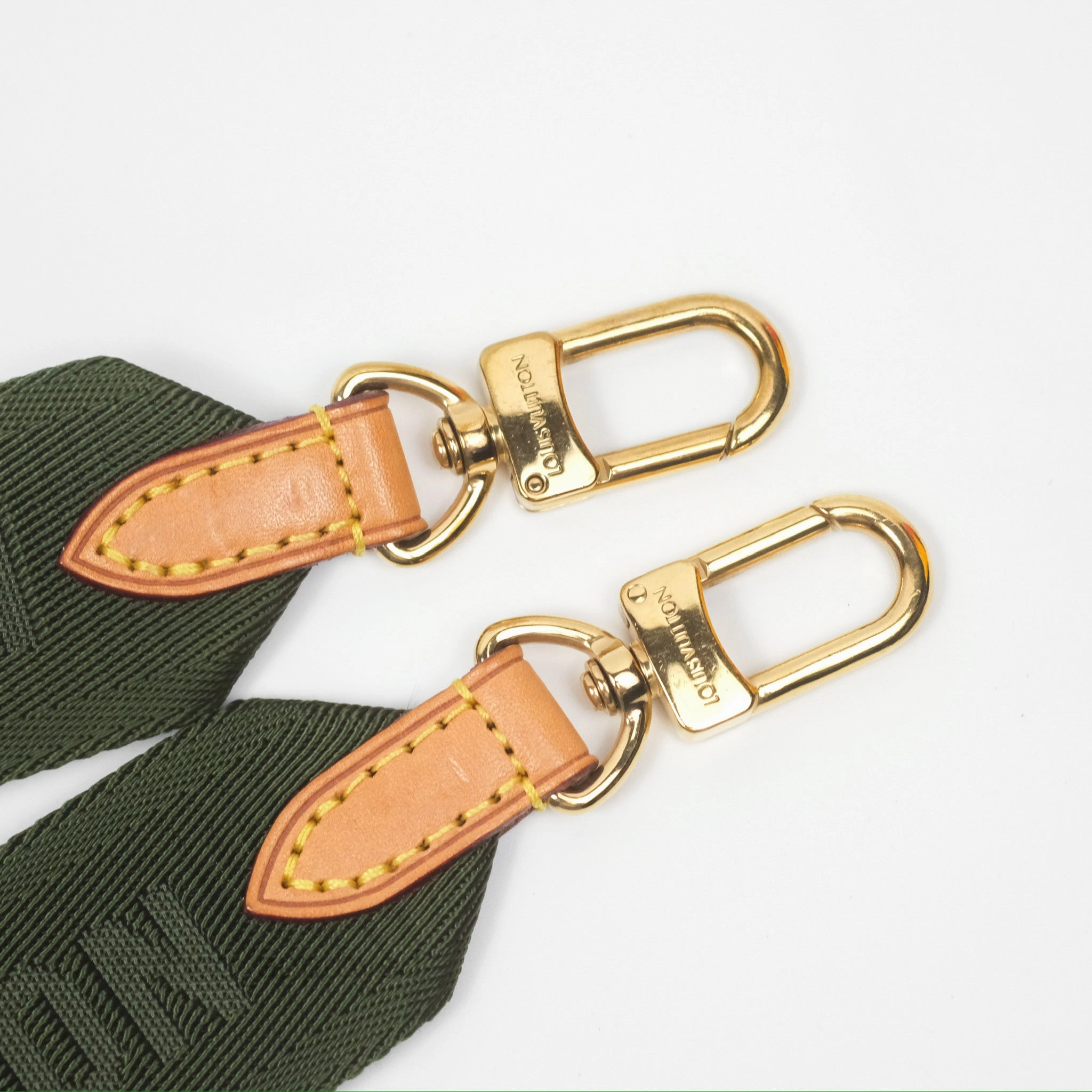 Louis Vuitton Multi Pochette Accessories Khaki Monogram Canvas
