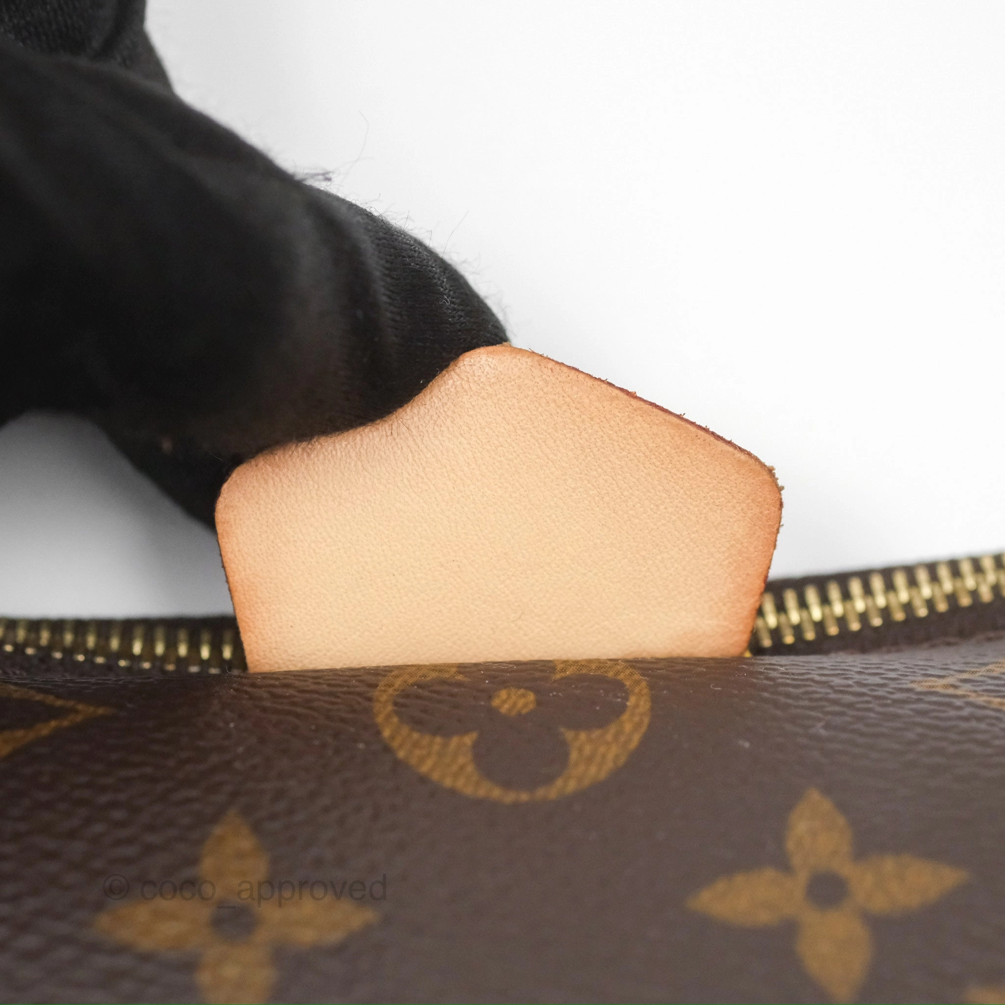 Louis Vuitton Multi Pochette Accessories Khaki Monogram Canvas